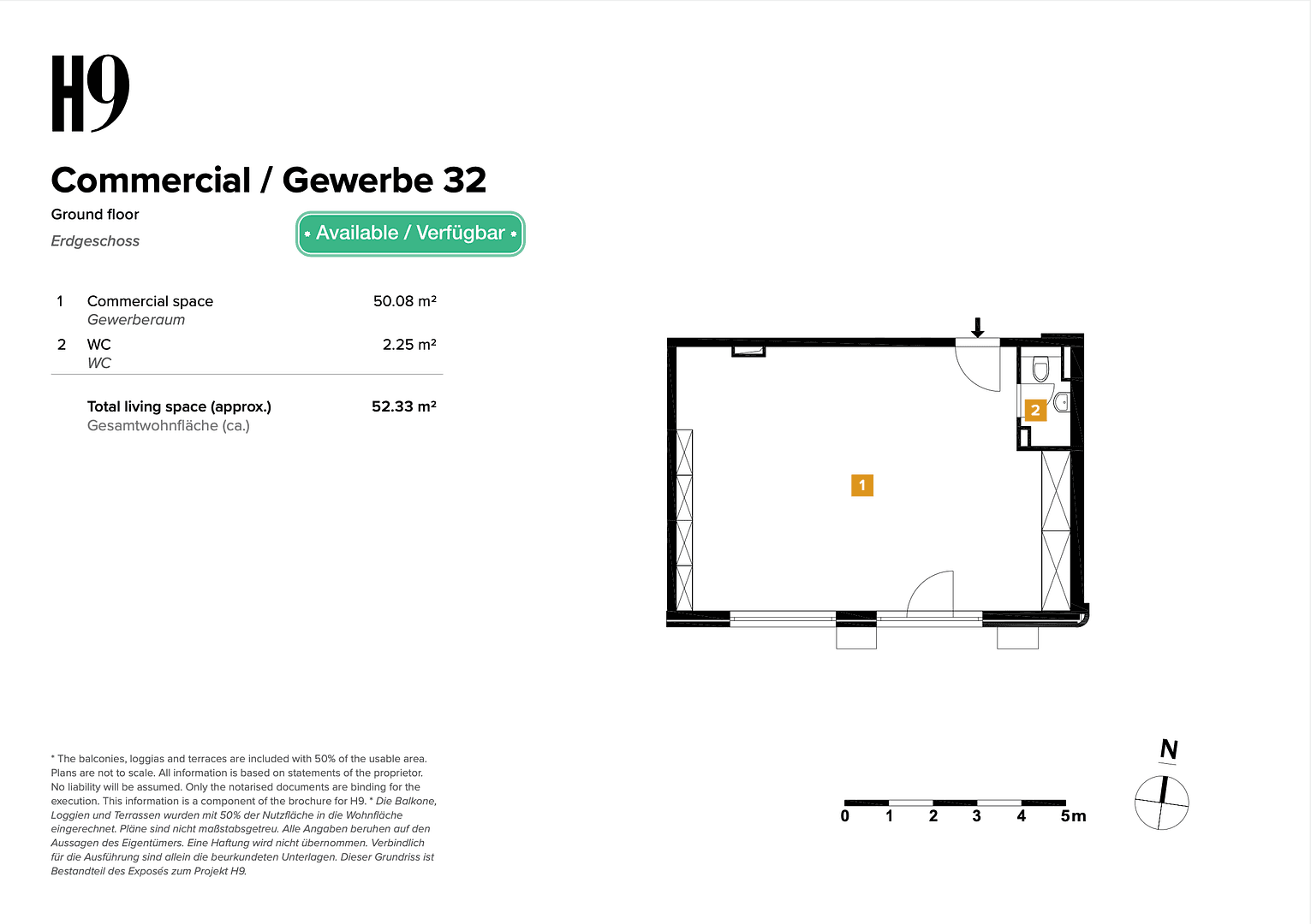 office for sale, 53 m², Hohenstaufenstr. 9, Berlin, Berlin office for sale, 53 m², Hohenstaufenstr. 9, Berlin, Berlin