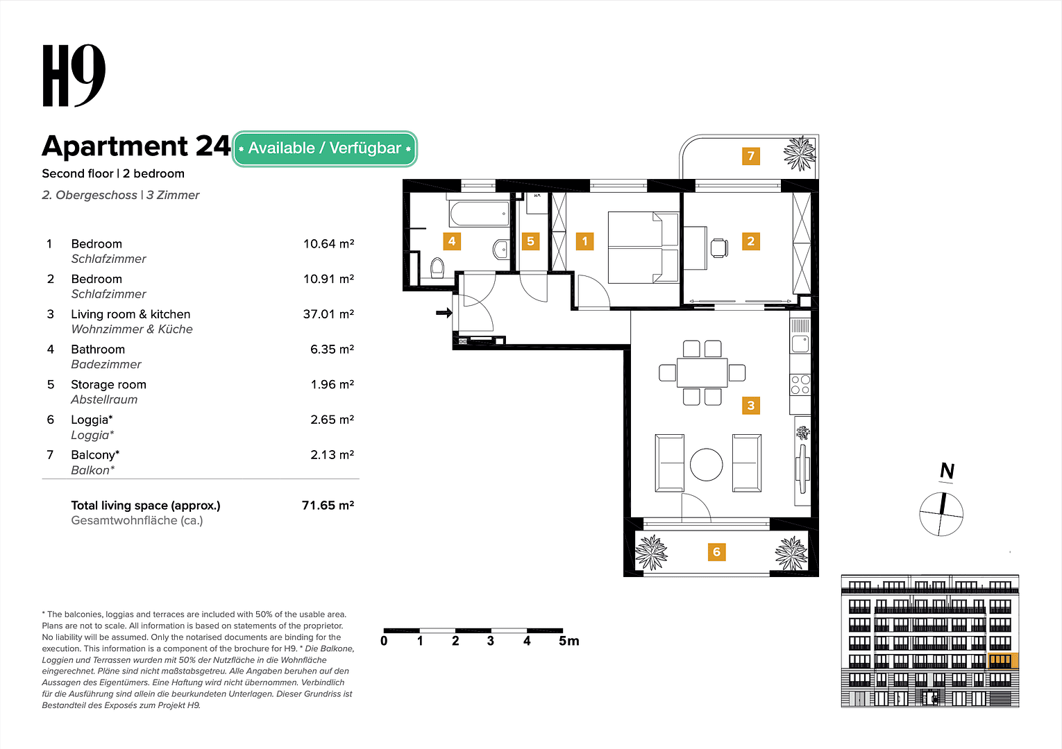 3 bedroom flat for sale, 72 m², Hohenstaufenstr. 9, Berlin, Berlin 3 bedroom flat for sale, 72 m², Hohenstaufenstr. 9, Berlin, Berlin