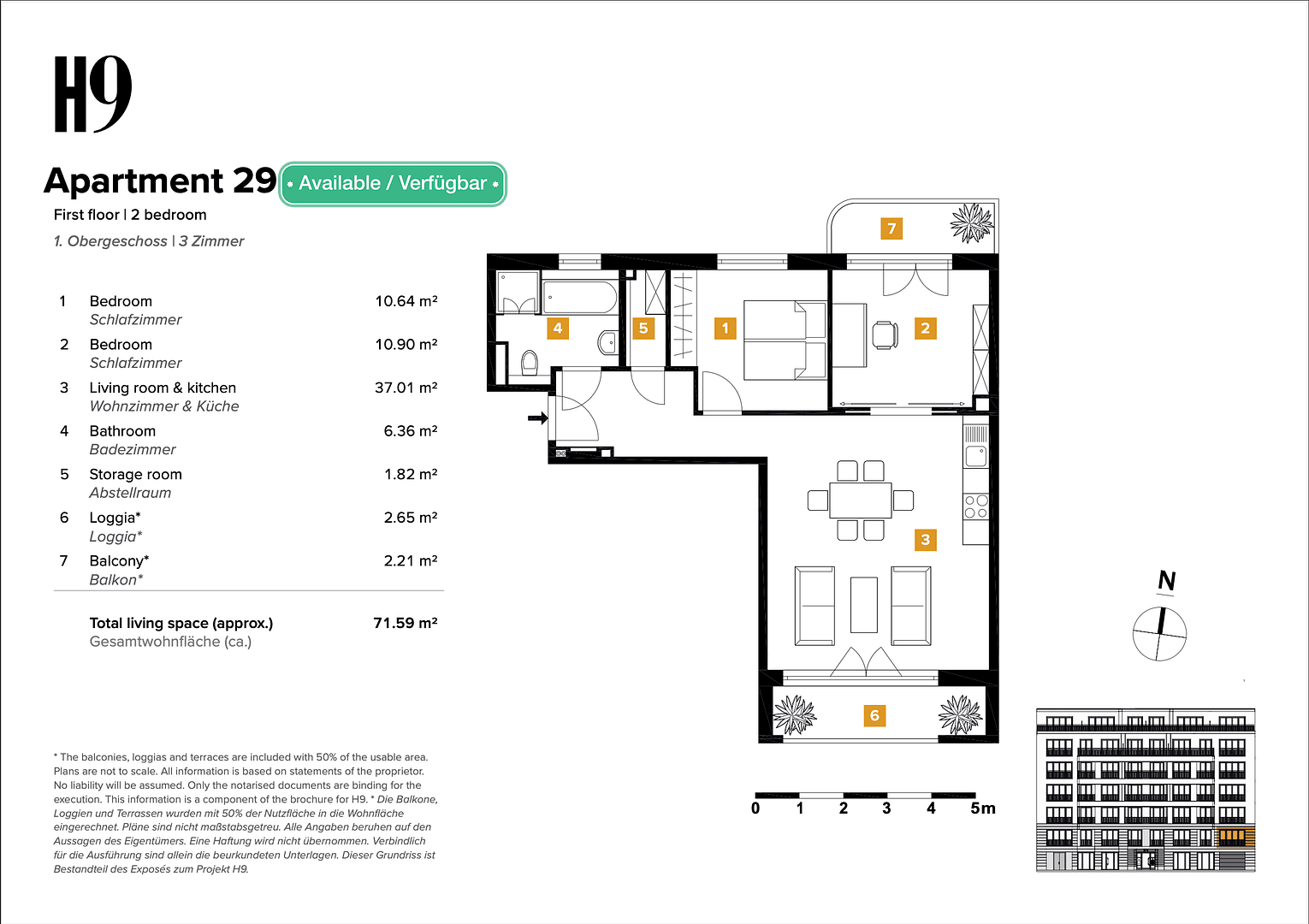 3 bedroom flat for sale, 72 m², Hohenstaufenstr. 9, Berlin, Berlin 3 bedroom flat for sale, 72 m², Hohenstaufenstr. 9, Berlin, Berlin