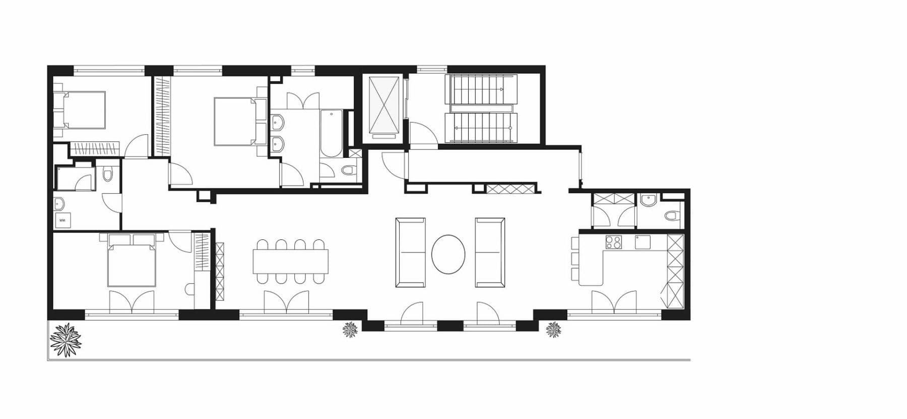 4 bedroom flat for sale, 161 m², Hohenstaufenstraße 9, Berlin, Berlin 4 bedroom flat for sale, 161 m², Hohenstaufenstraße 9, Berlin, Berlin