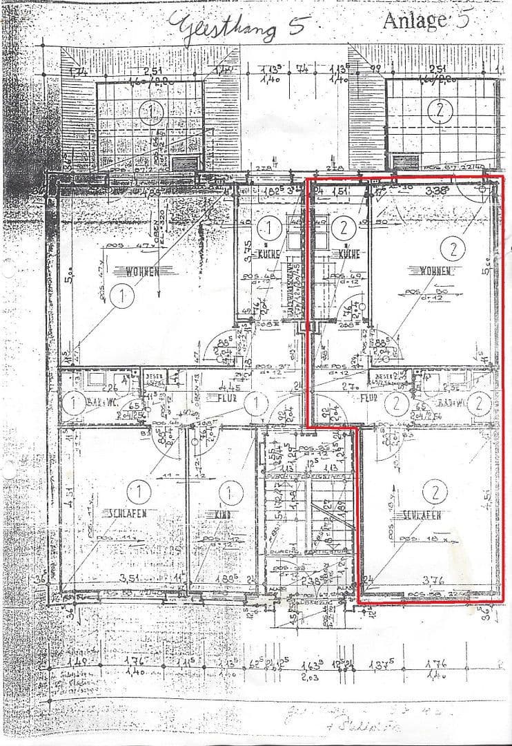 2 bedroom flat for sale, 52 m², Geesthang 3, Hamburg, Hamburg 2 bedroom flat for sale, 52 m², Geesthang 3, Hamburg, Hamburg