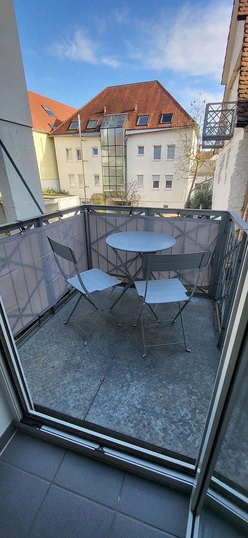 1 bedroom flat to rent, 30 m², Bad Friedrichshall, Baden-Württemberg 1 bedroom flat to rent, 30 m², Bad Friedrichshall, Baden-Württemberg