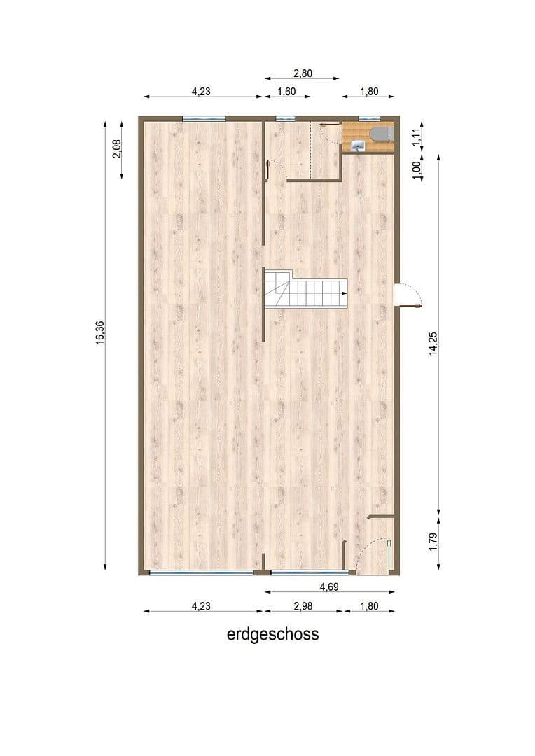 non-residential property to rent, 208 m², Krohnskamp 13, Hamburg, Hamburg non-residential property to rent, 208 m², Krohnskamp 13, Hamburg, Hamburg