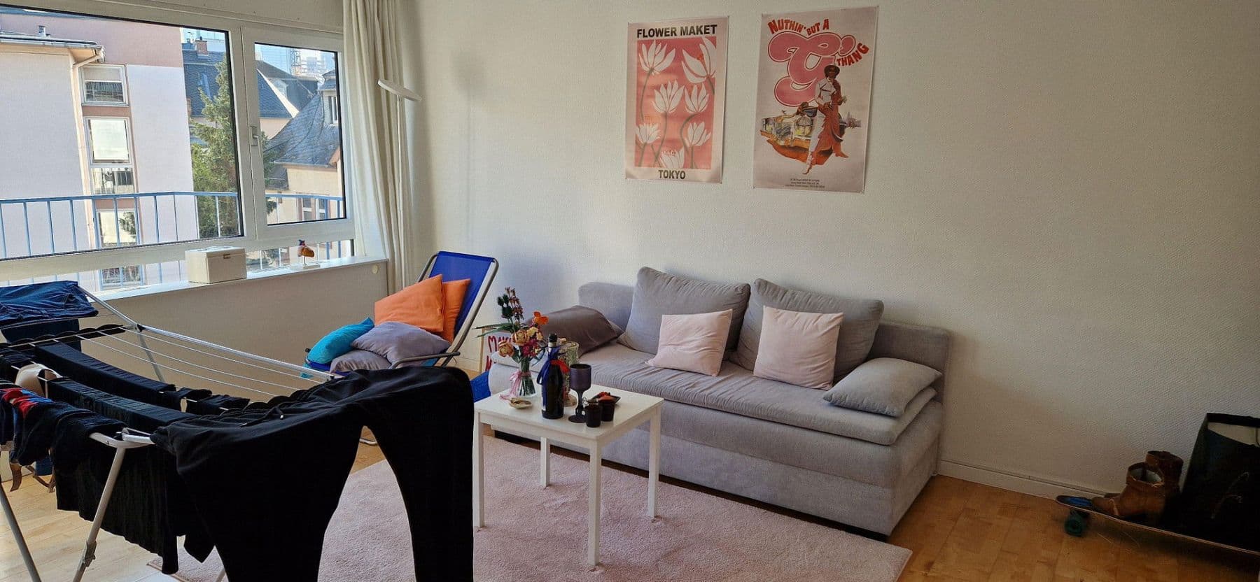 2 bedroom with open-plan kitchen flat to rent, 115 m², Auf der Körnerwiese, Frankfurt am Main, Hesse 2 bedroom with open-plan kitchen flat to rent, 115 m², Auf der Körnerwiese, Frankfurt am Main, Hesse