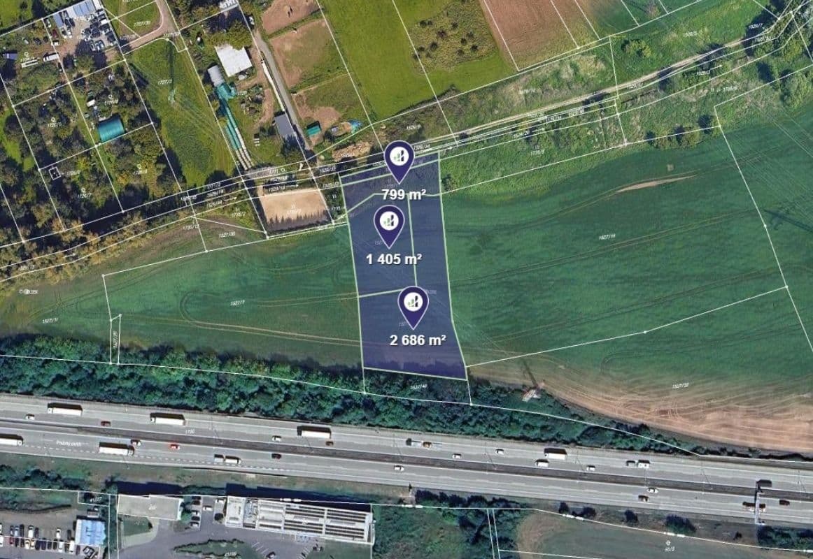 plot for sale, 4,890 m², Prague, Prague plot for sale, 4,890 m², Prague, Prague