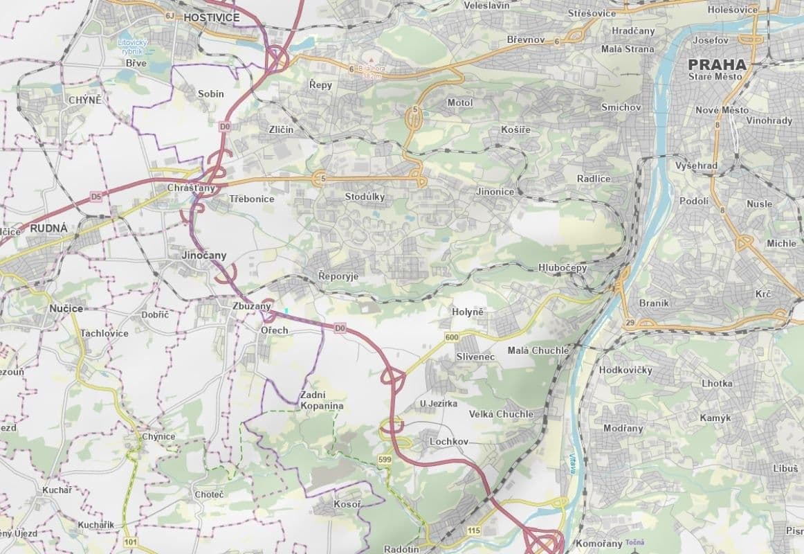 plot for sale, 4,890 m², Prague, Prague plot for sale, 4,890 m², Prague, Prague