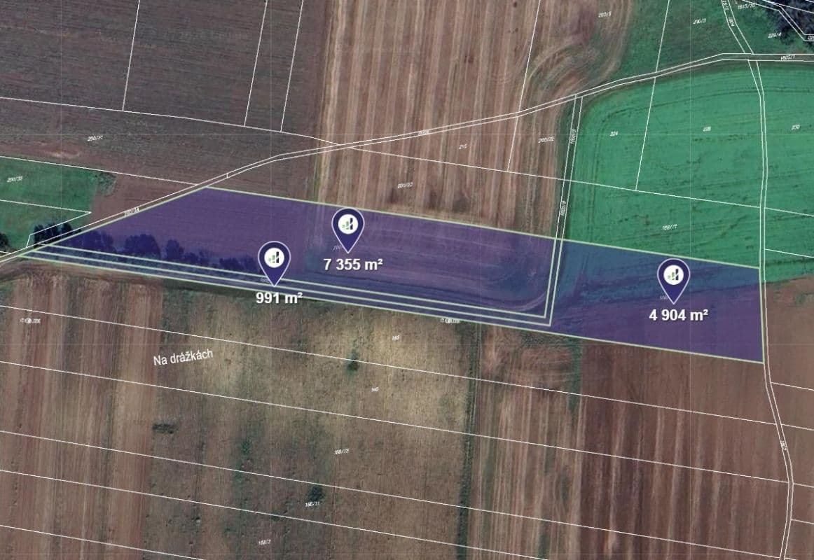 plot for sale, 160,906 m², Vrbice, Ústecký Region plot for sale, 160,906 m², Vrbice, Ústecký Region