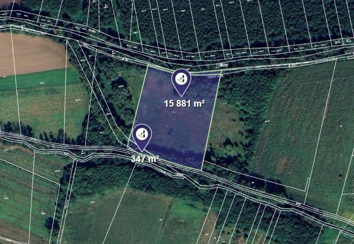 plot for sale, 160,906 m², Vrbice, Ústecký Region plot for sale, 160,906 m², Vrbice, Ústecký Region