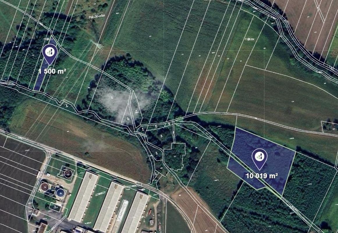 plot for sale, 160,906 m², Vrbice, Ústecký Region plot for sale, 160,906 m², Vrbice, Ústecký Region