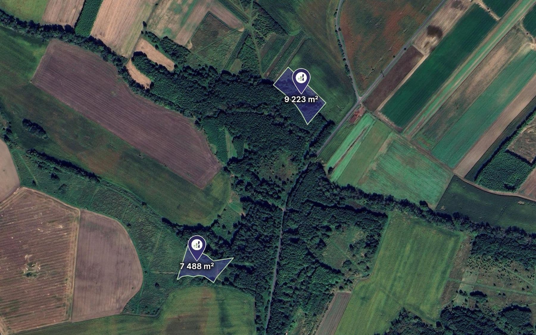 plot for sale, 63,002 m², Vrbice, Ústecký Region plot for sale, 63,002 m², Vrbice, Ústecký Region