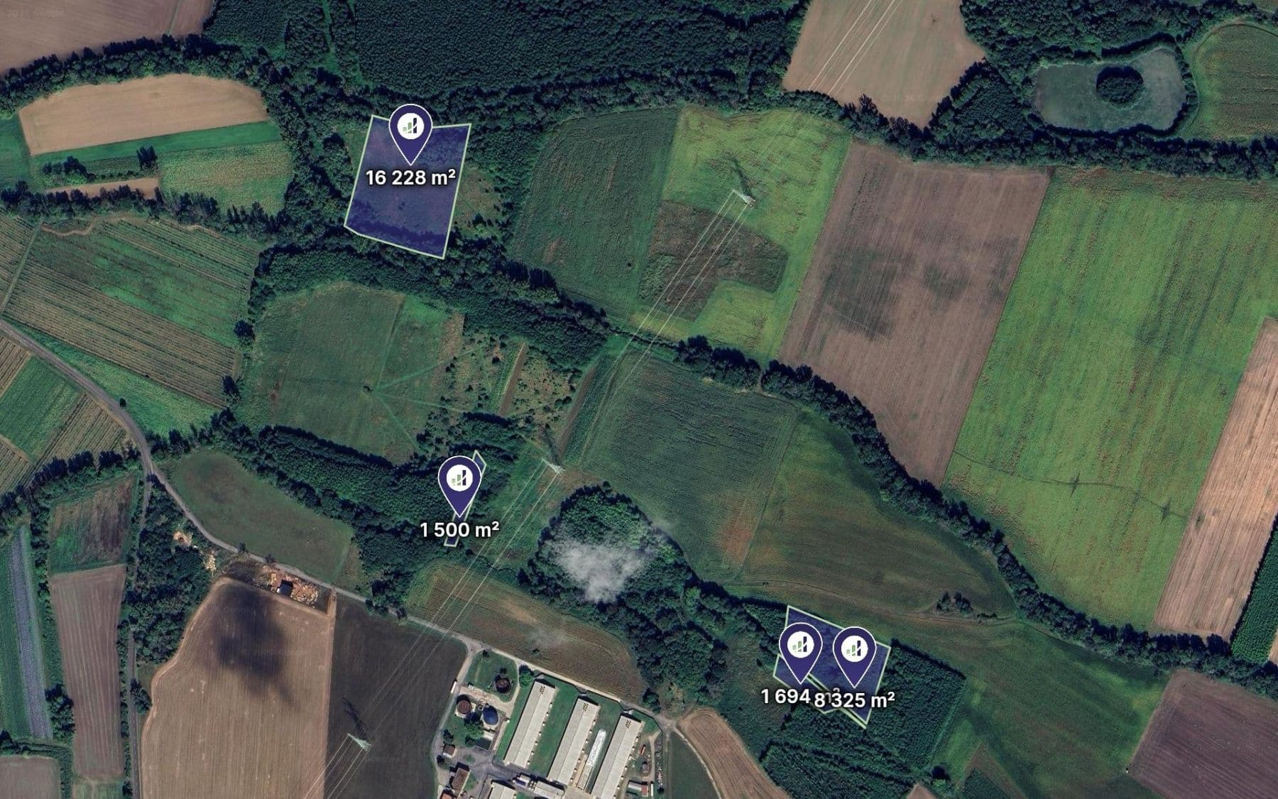 plot for sale, 63,002 m², Vrbice, Ústecký Region plot for sale, 63,002 m², Vrbice, Ústecký Region