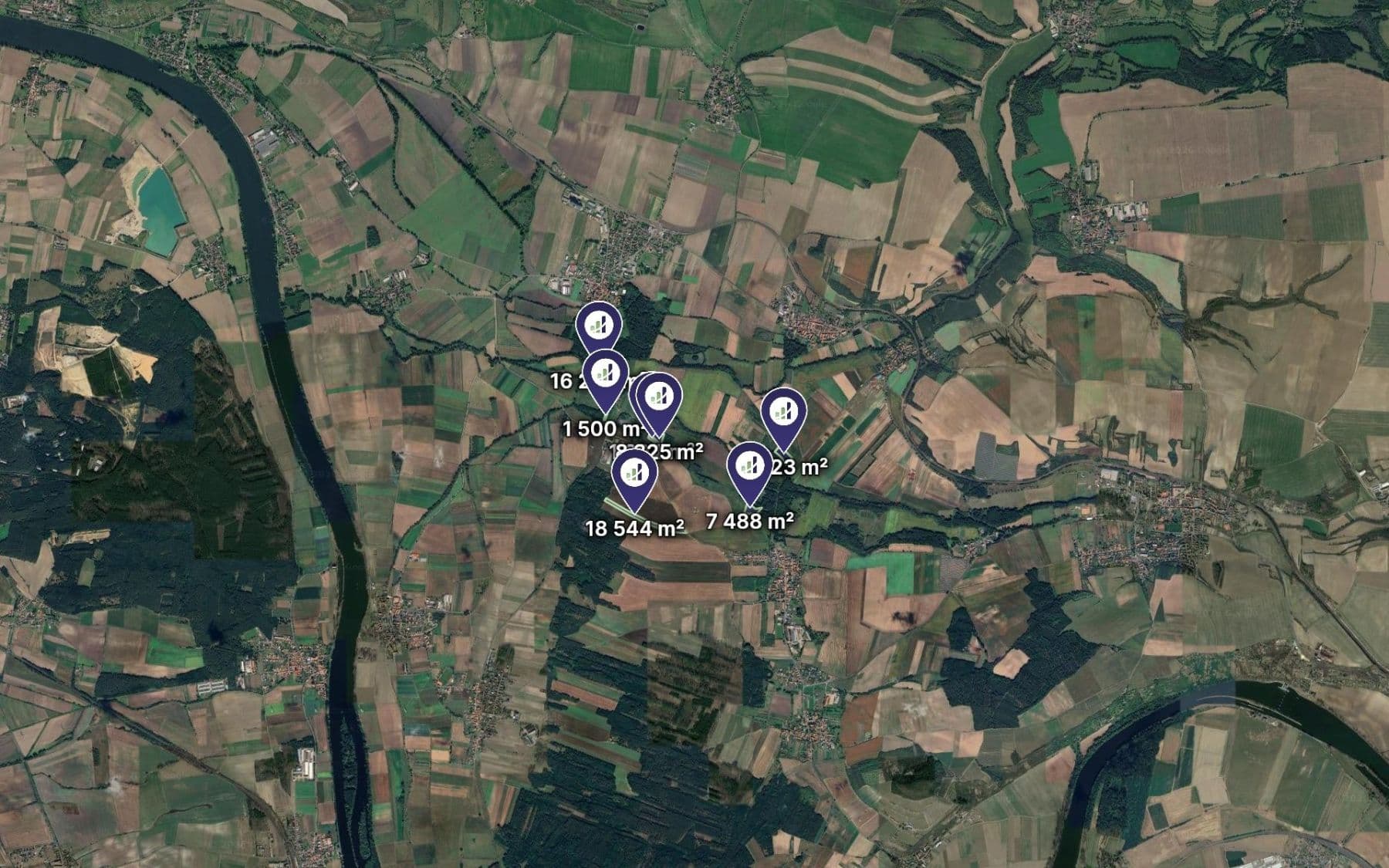 plot for sale, 63,002 m², Vrbice, Ústecký Region plot for sale, 63,002 m², Vrbice, Ústecký Region