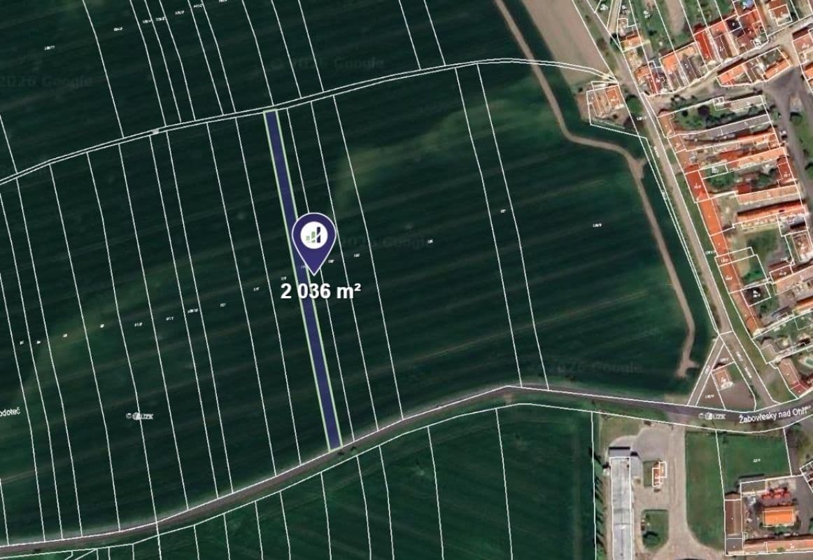 plot for sale, 16,851 m², Žabovřesky nad Ohří, Ústecký Region plot for sale, 16,851 m², Žabovřesky nad Ohří, Ústecký Region
