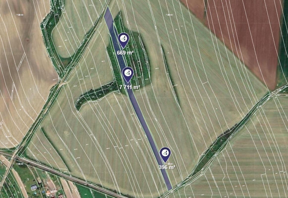 plot for sale, 16,851 m², Žabovřesky nad Ohří, Ústecký Region plot for sale, 16,851 m², Žabovřesky nad Ohří, Ústecký Region