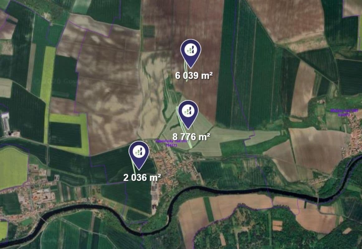 plot for sale, 16,851 m², Žabovřesky nad Ohří, Ústecký Region plot for sale, 16,851 m², Žabovřesky nad Ohří, Ústecký Region
