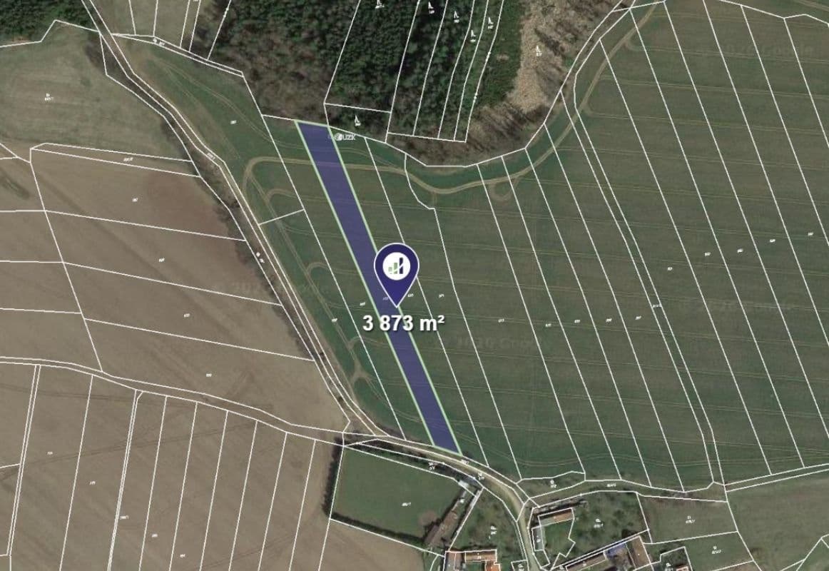 plot for sale, 3,873 m², Mladá Vožice, Jihočeský Region plot for sale, 3,873 m², Mladá Vožice, Jihočeský Region