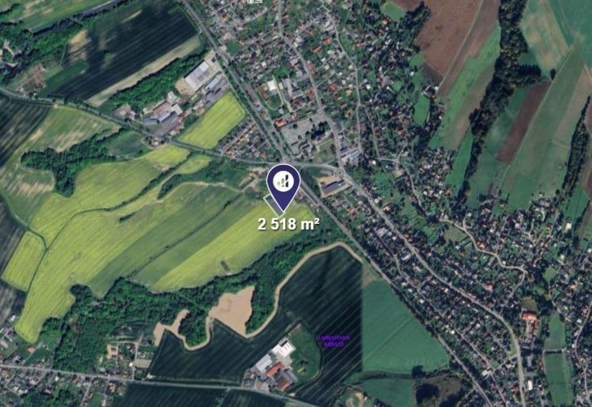 plot for sale, 2,518 m², Ludgeřovice, Moravskoslezský Region plot for sale, 2,518 m², Ludgeřovice, Moravskoslezský Region