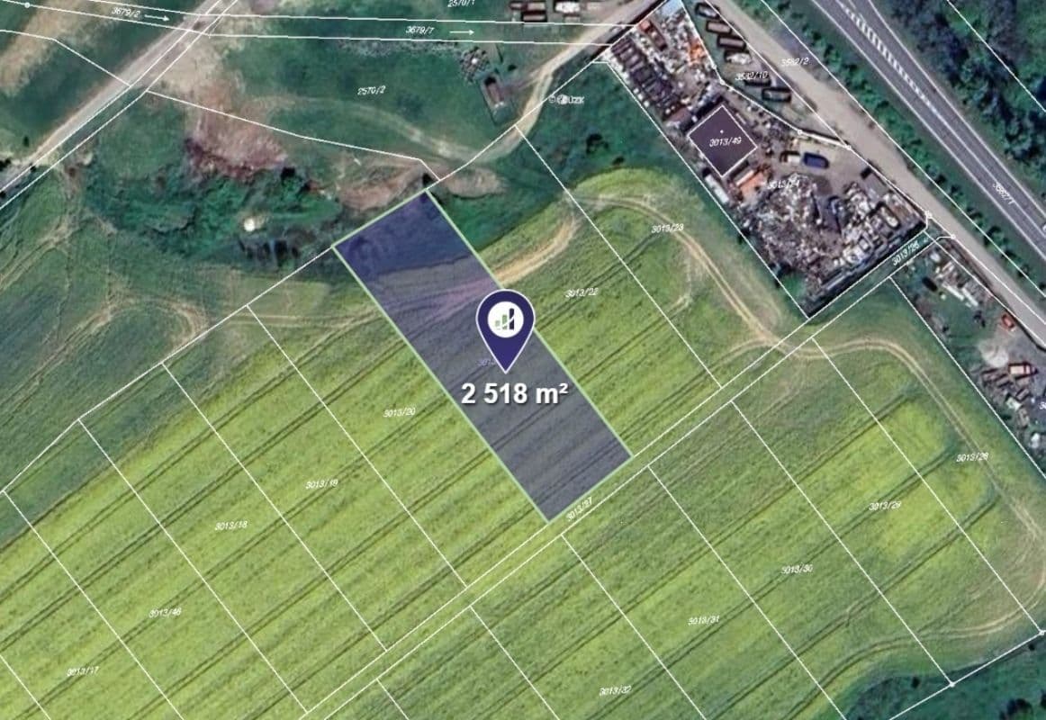 plot for sale, 2,518 m², Ludgeřovice, Moravskoslezský Region plot for sale, 2,518 m², Ludgeřovice, Moravskoslezský Region