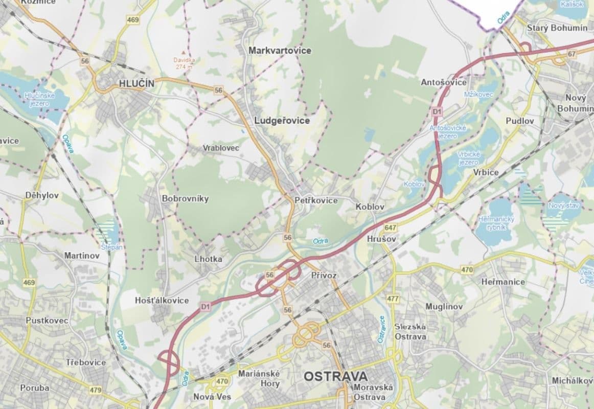 plot for sale, 2,518 m², Ludgeřovice, Moravskoslezský Region plot for sale, 2,518 m², Ludgeřovice, Moravskoslezský Region