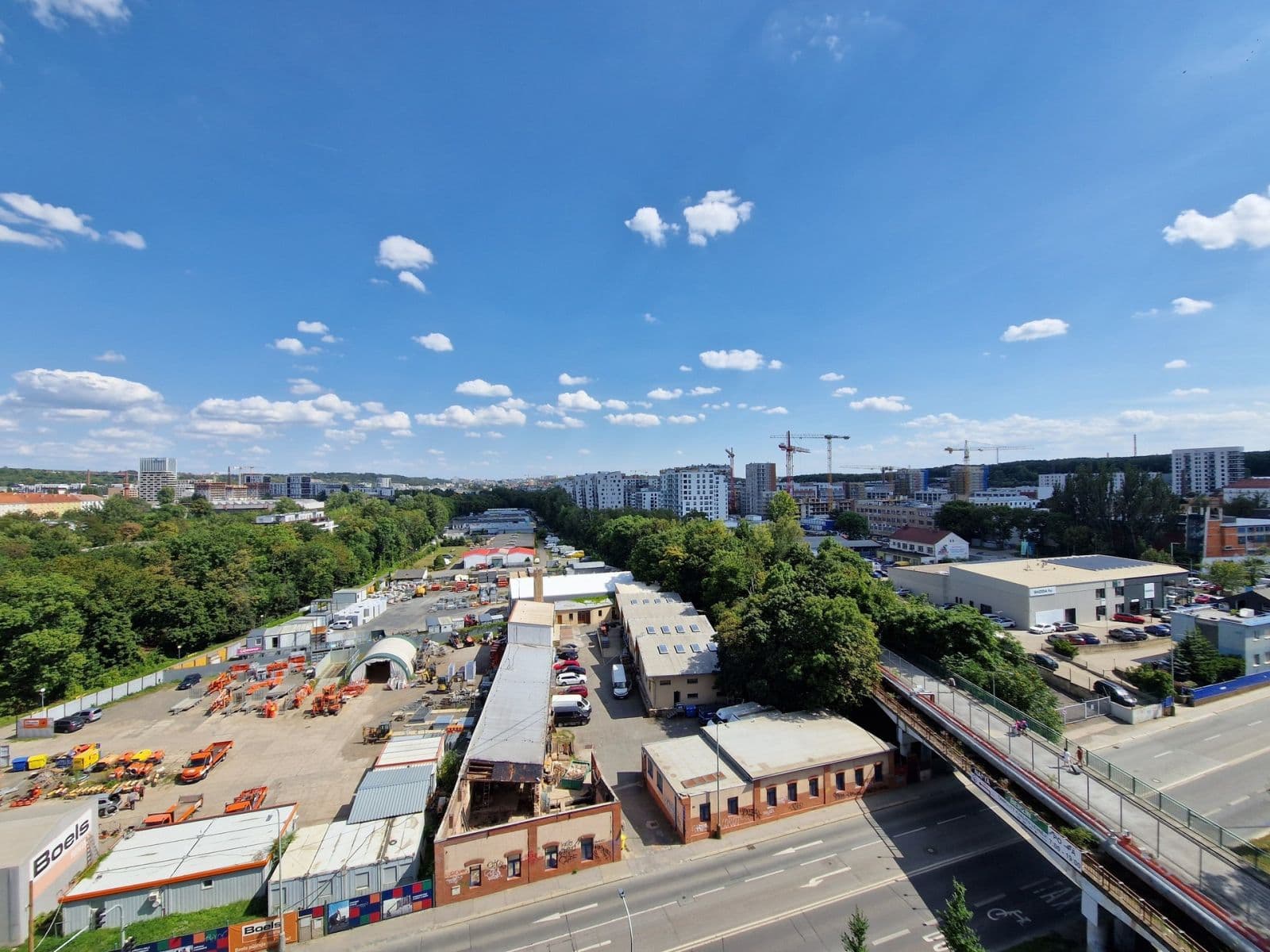 Studio flat to rent, 33 m², Freyova, Prague, Prague Studio flat to rent, 33 m², Freyova, Prague, Prague