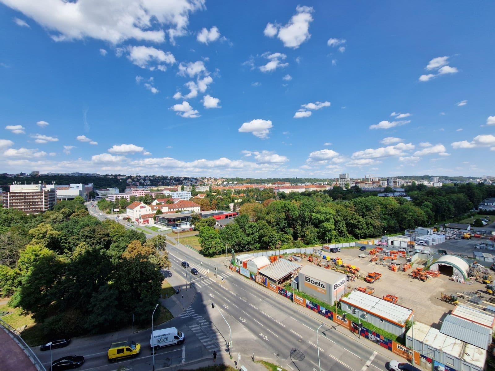 Studio flat to rent, 33 m², Freyova, Prague, Prague Studio flat to rent, 33 m², Freyova, Prague, Prague