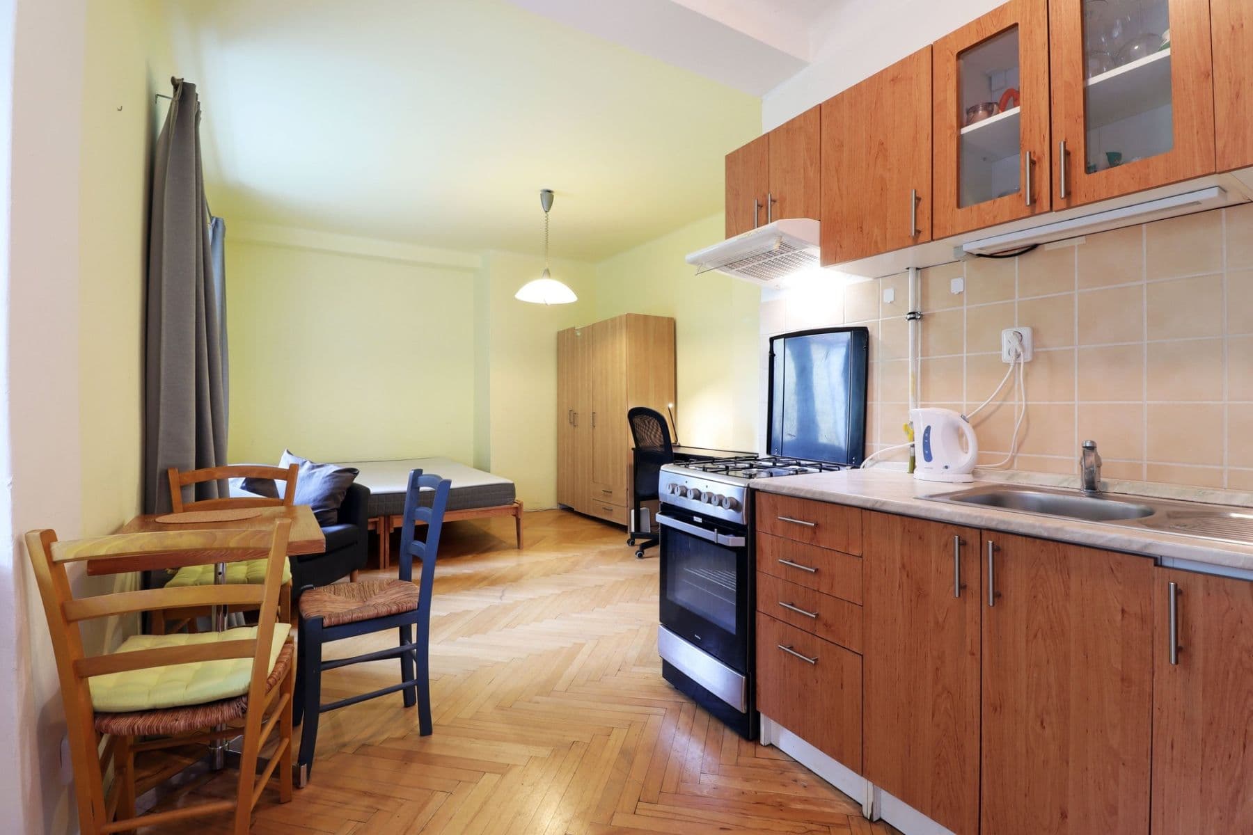 Studio flat to rent, 32 m², Horňátecká, Prague, Prague Studio flat to rent, 32 m², Horňátecká, Prague, Prague