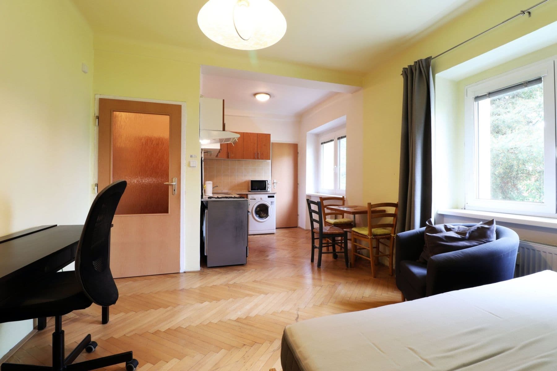 Studio flat to rent, 32 m², Horňátecká, Prague, Prague Studio flat to rent, 32 m², Horňátecká, Prague, Prague
