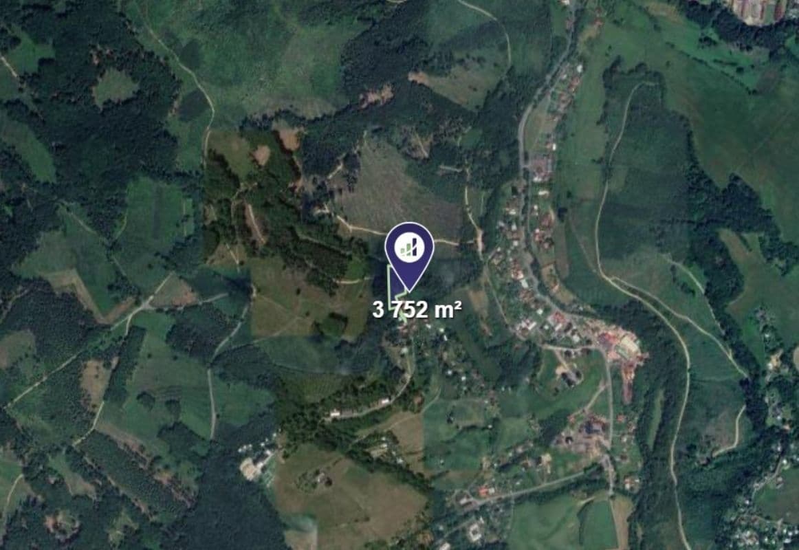 plot for sale, 3,752 m², Rajnochovice, Zlínský Region plot for sale, 3,752 m², Rajnochovice, Zlínský Region