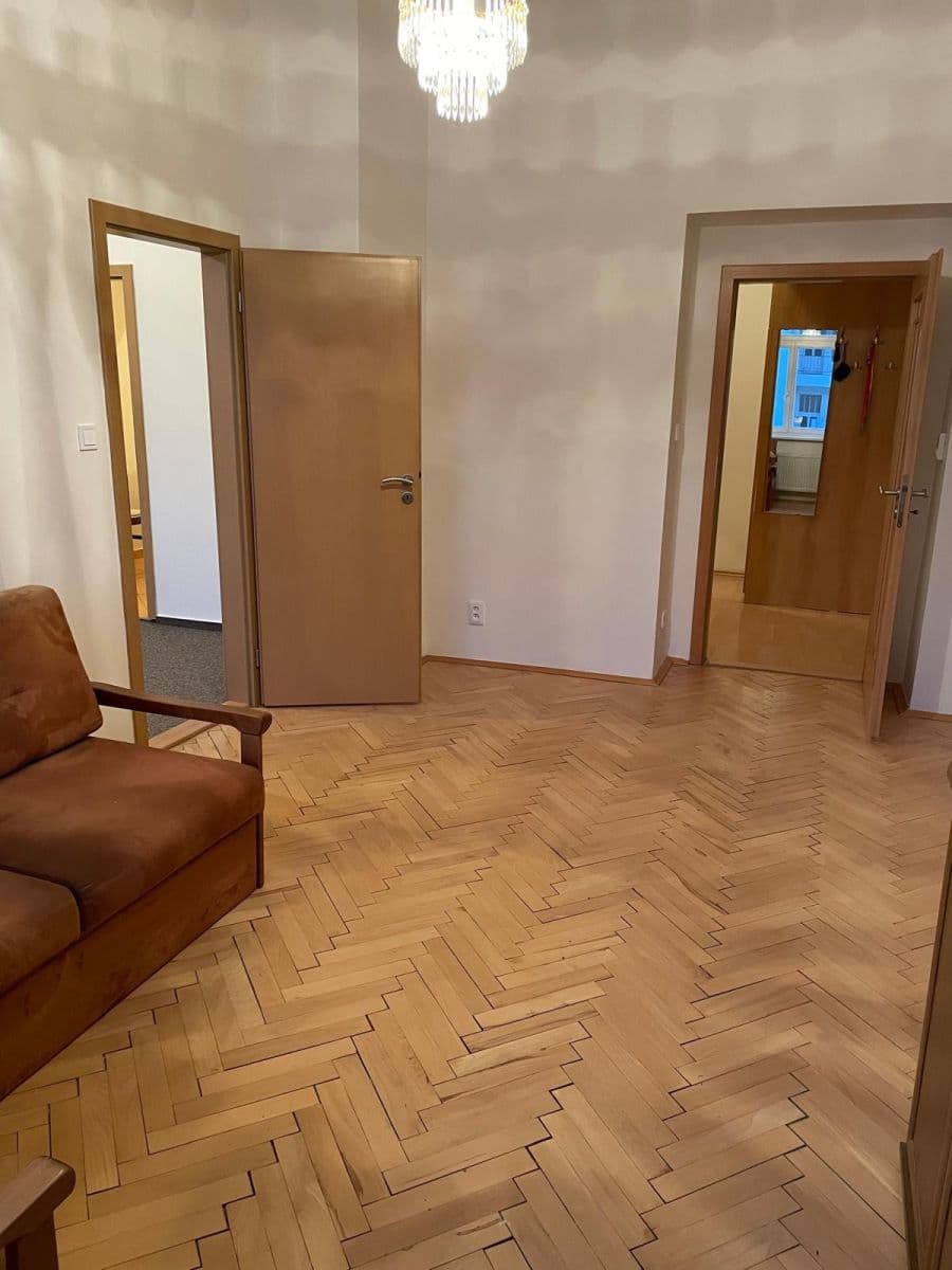 1 bedroom with open-plan kitchen flat to rent, 50 m², Lucemburská, Prague, Prague 1 bedroom with open-plan kitchen flat to rent, 50 m², Lucemburská, Prague, Prague