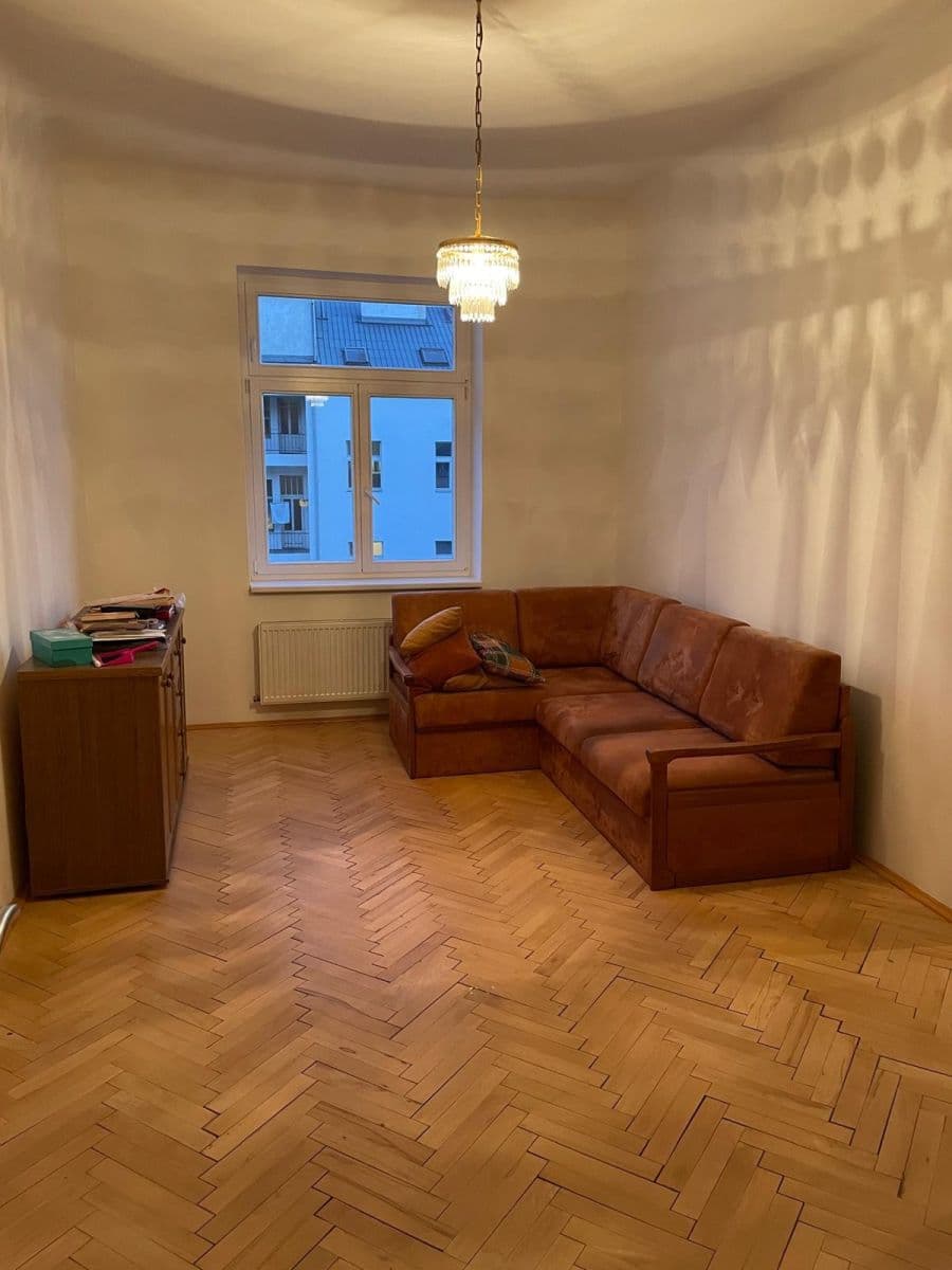 1 bedroom with open-plan kitchen flat to rent, 50 m², Lucemburská, Prague, Prague 1 bedroom with open-plan kitchen flat to rent, 50 m², Lucemburská, Prague, Prague