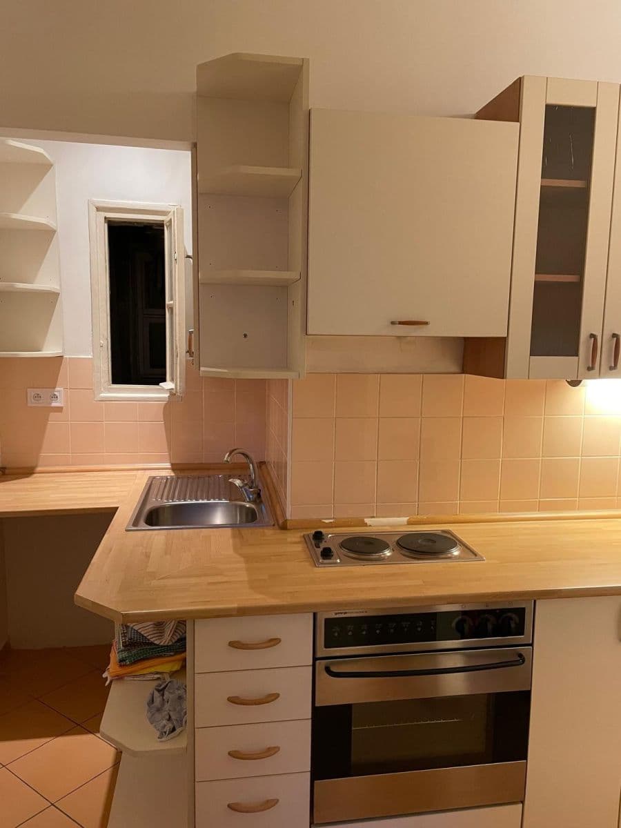 1 bedroom with open-plan kitchen flat to rent, 50 m², Lucemburská, Prague, Prague 1 bedroom with open-plan kitchen flat to rent, 50 m², Lucemburská, Prague, Prague