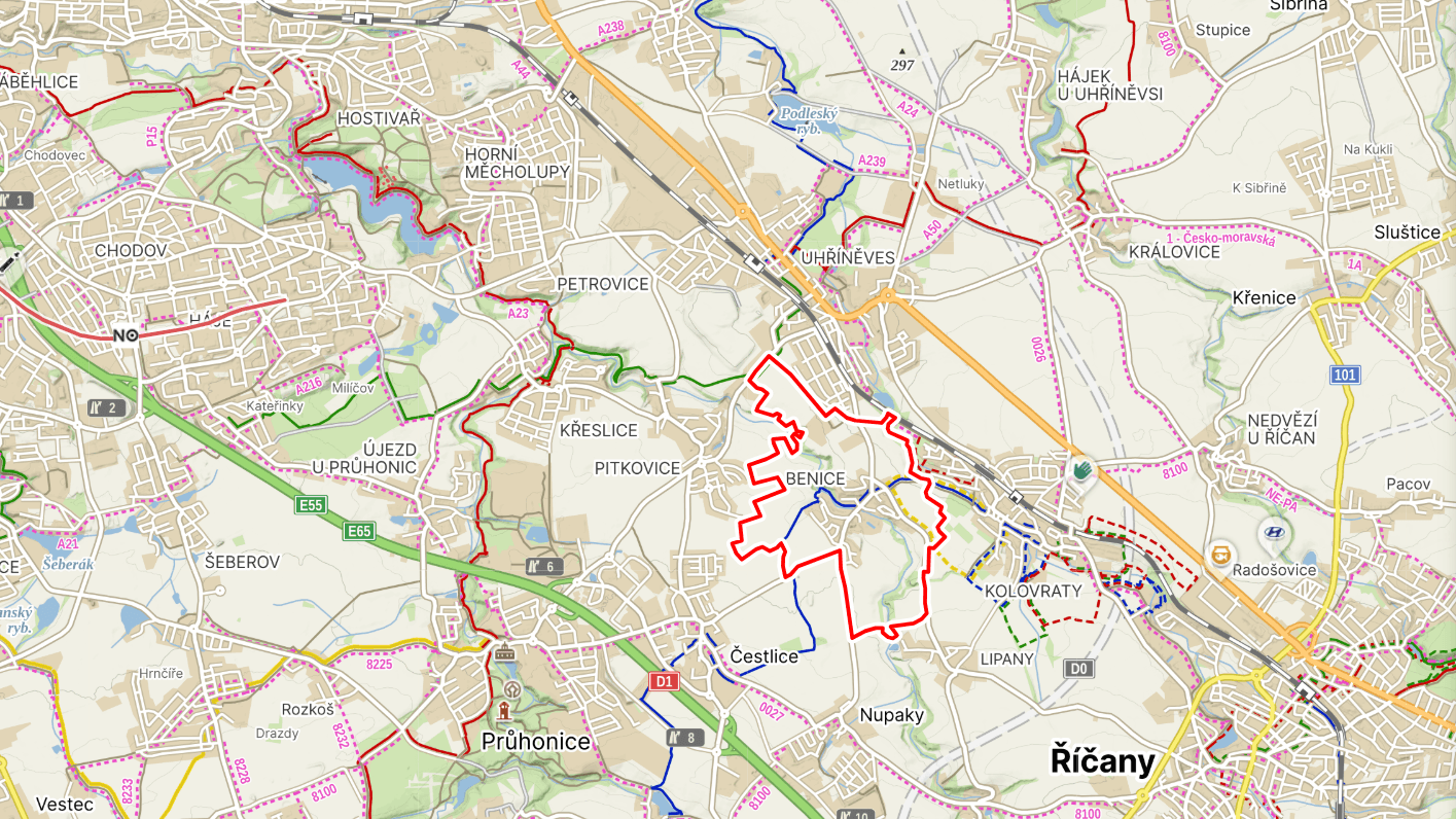 plot for sale, 594 m², Prague, Prague plot for sale, 594 m², Prague, Prague