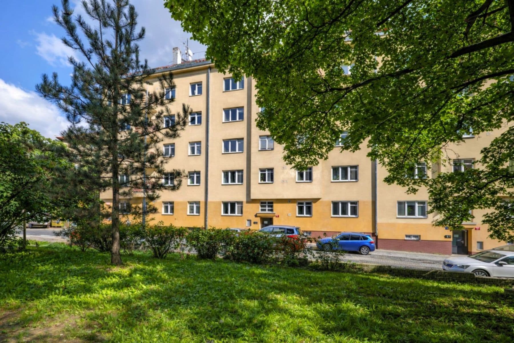 2 bedroom with open-plan kitchen flat for sale, 57 m², Gruzínská, Prague, Prague 2 bedroom with open-plan kitchen flat for sale, 57 m², Gruzínská, Prague, Prague