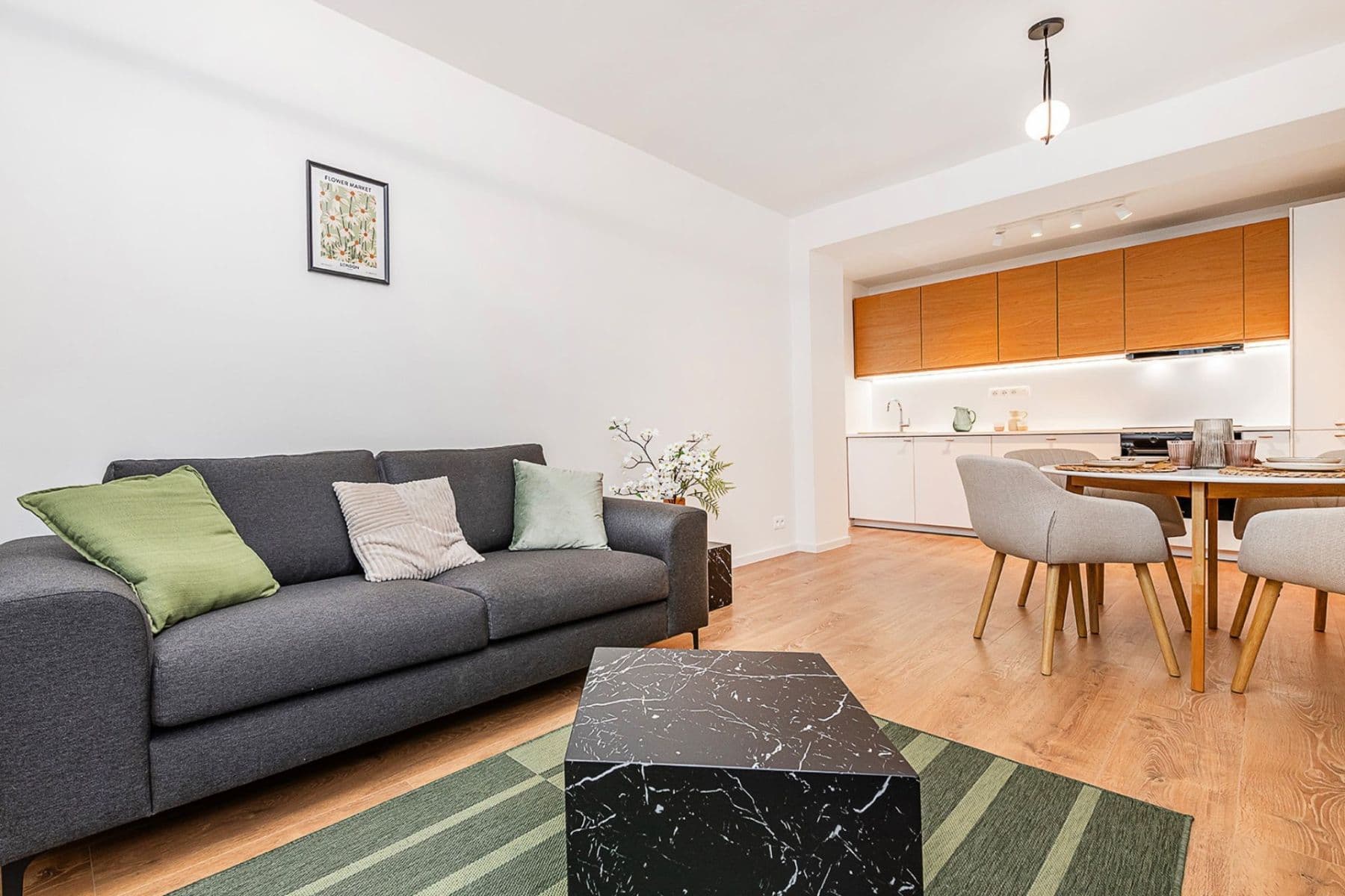 3 bedroom with open-plan kitchen flat for sale, 75 m², Pod Lipami, Prague, Prague 3 bedroom with open-plan kitchen flat for sale, 75 m², Pod Lipami, Prague, Prague