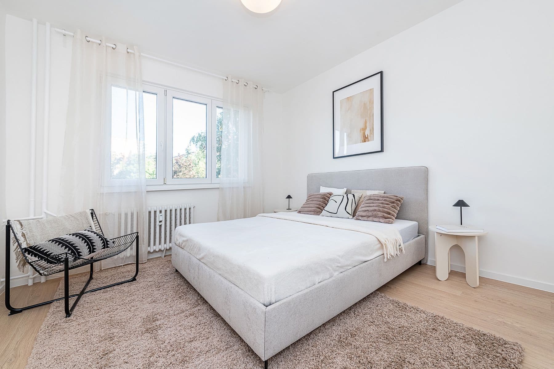 3 bedroom with open-plan kitchen flat for sale, 75 m², Pod Lipami, Prague, Prague 3 bedroom with open-plan kitchen flat for sale, 75 m², Pod Lipami, Prague, Prague