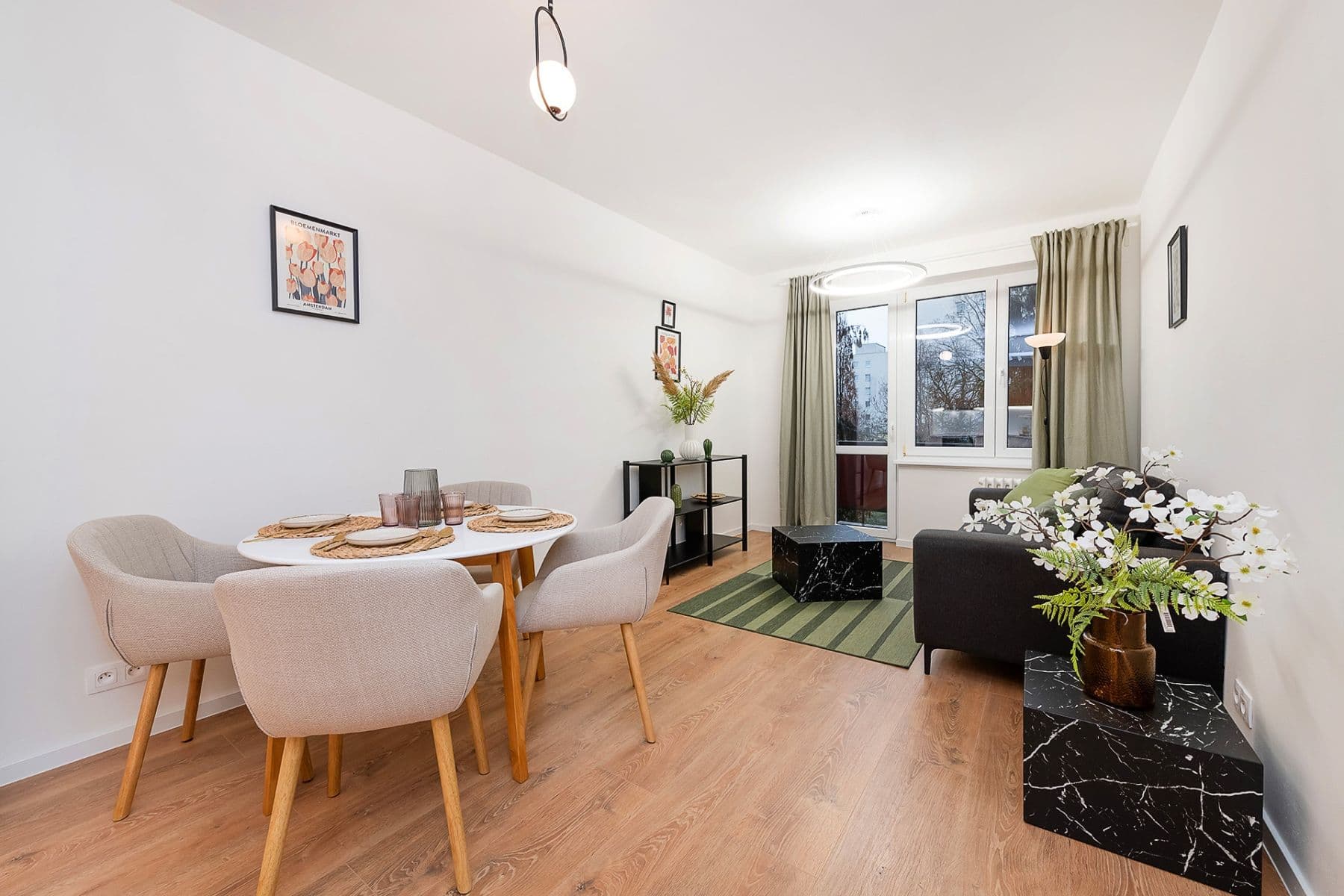 3 bedroom with open-plan kitchen flat for sale, 75 m², Pod Lipami, Prague, Prague 3 bedroom with open-plan kitchen flat for sale, 75 m², Pod Lipami, Prague, Prague