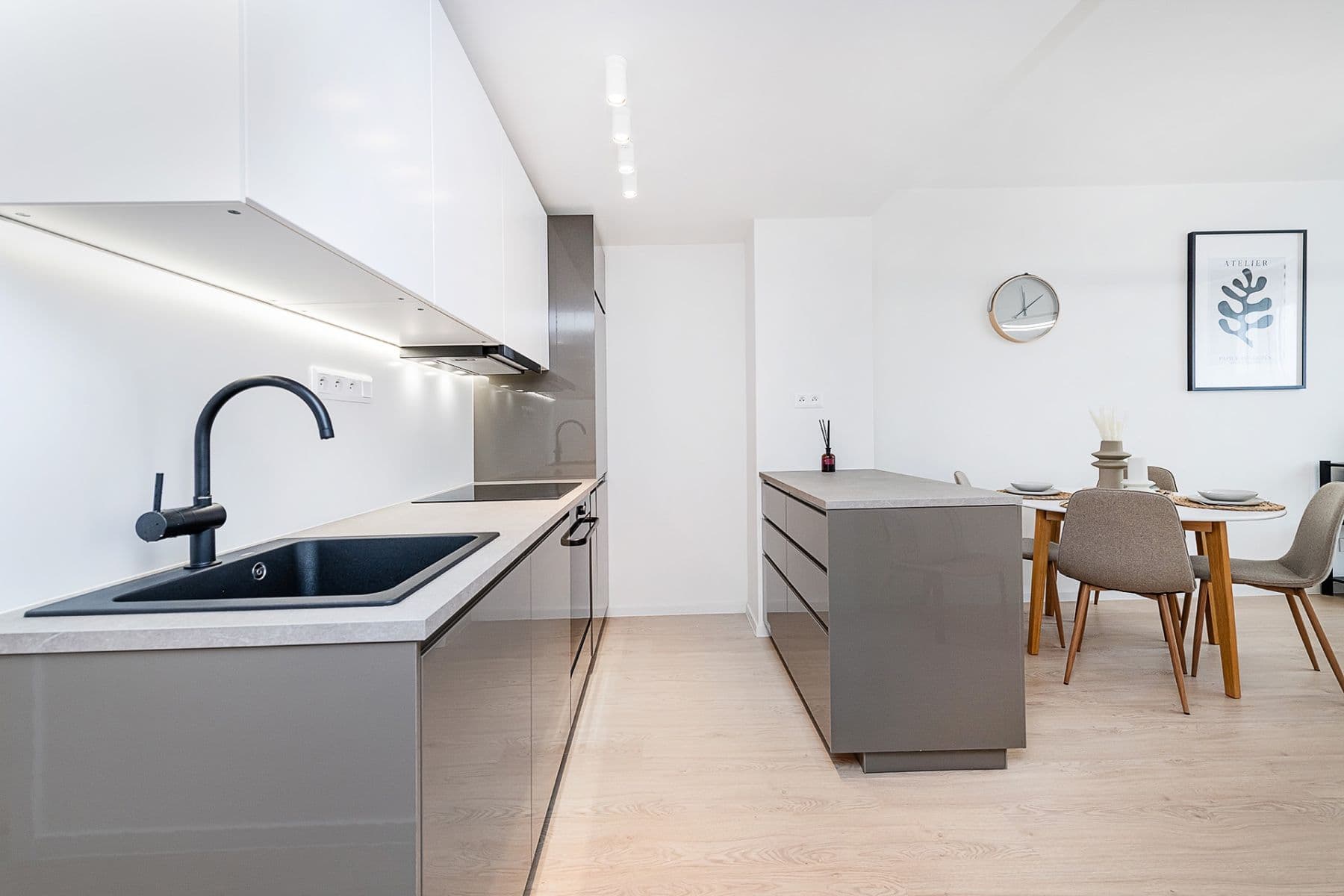 3 bedroom with open-plan kitchen flat for sale, 75 m², Pod Lipami, Prague, Prague 3 bedroom with open-plan kitchen flat for sale, 75 m², Pod Lipami, Prague, Prague