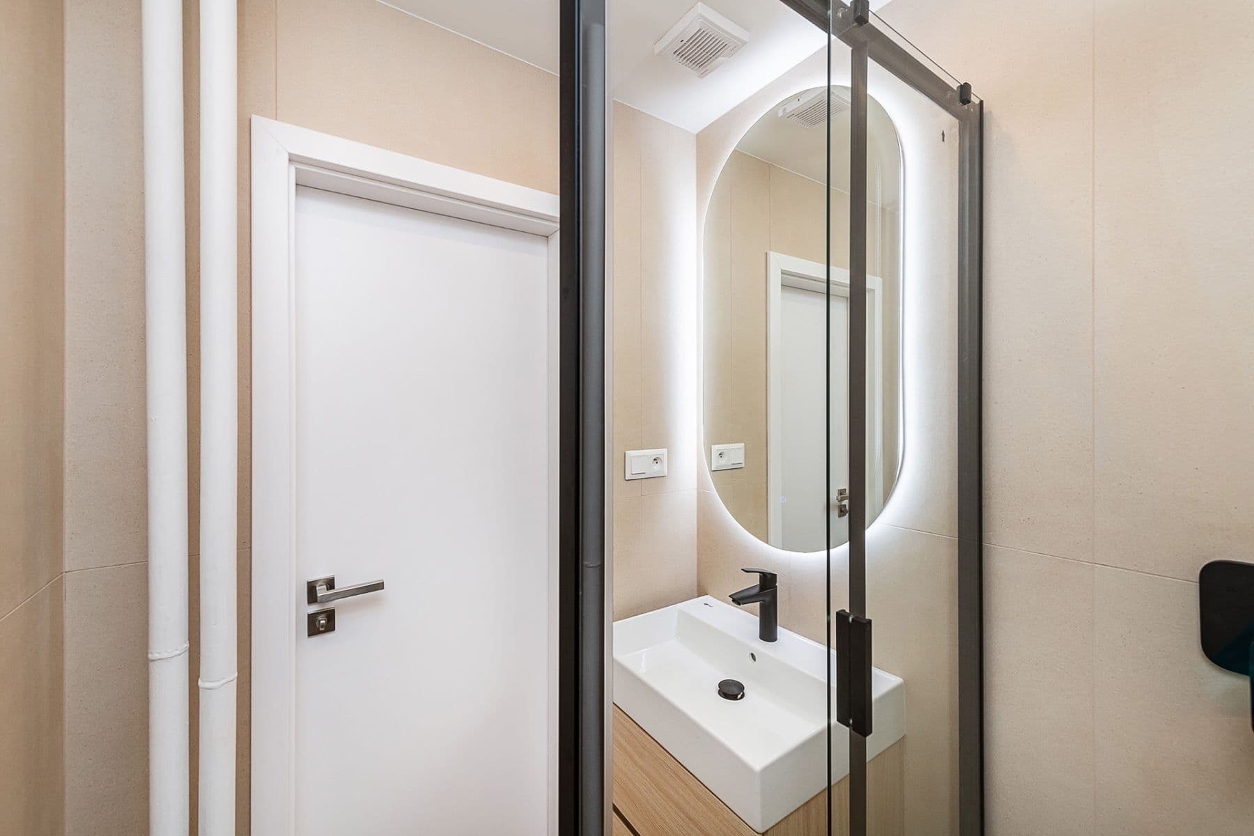 3 bedroom with open-plan kitchen flat for sale, 75 m², Pod Lipami, Prague, Prague 3 bedroom with open-plan kitchen flat for sale, 75 m², Pod Lipami, Prague, Prague