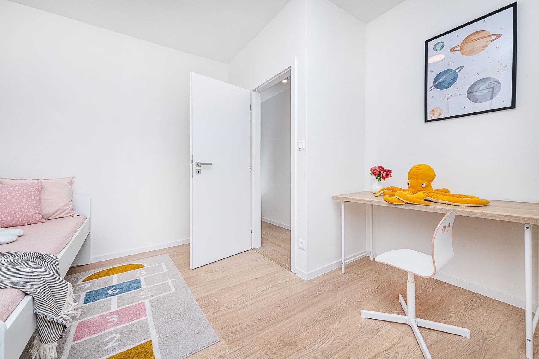 3 bedroom with open-plan kitchen flat for sale, 75 m², Pod Lipami, Prague, Prague 3 bedroom with open-plan kitchen flat for sale, 75 m², Pod Lipami, Prague, Prague