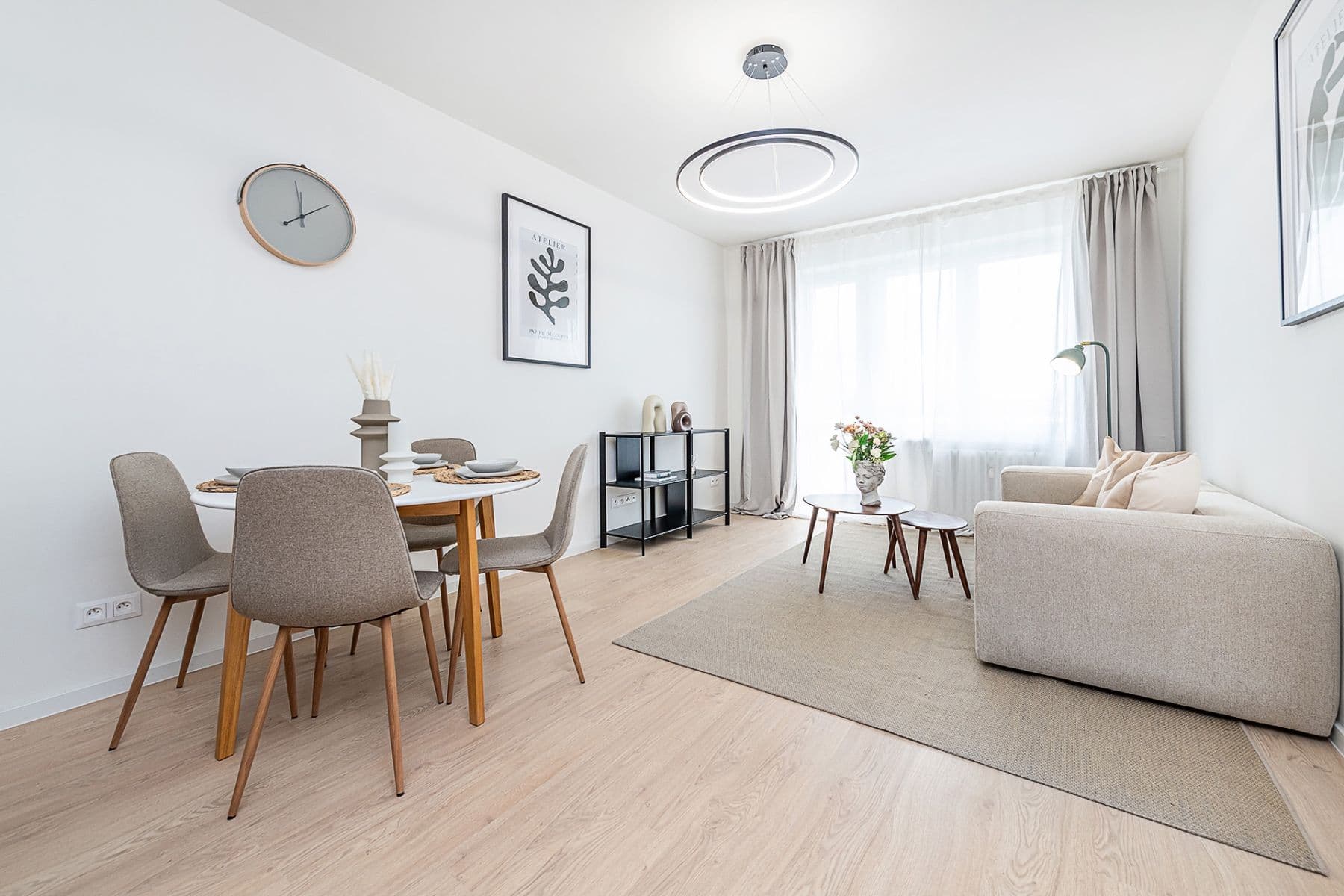 3 bedroom with open-plan kitchen flat for sale, 75 m², Pod Lipami, Prague, Prague 3 bedroom with open-plan kitchen flat for sale, 75 m², Pod Lipami, Prague, Prague