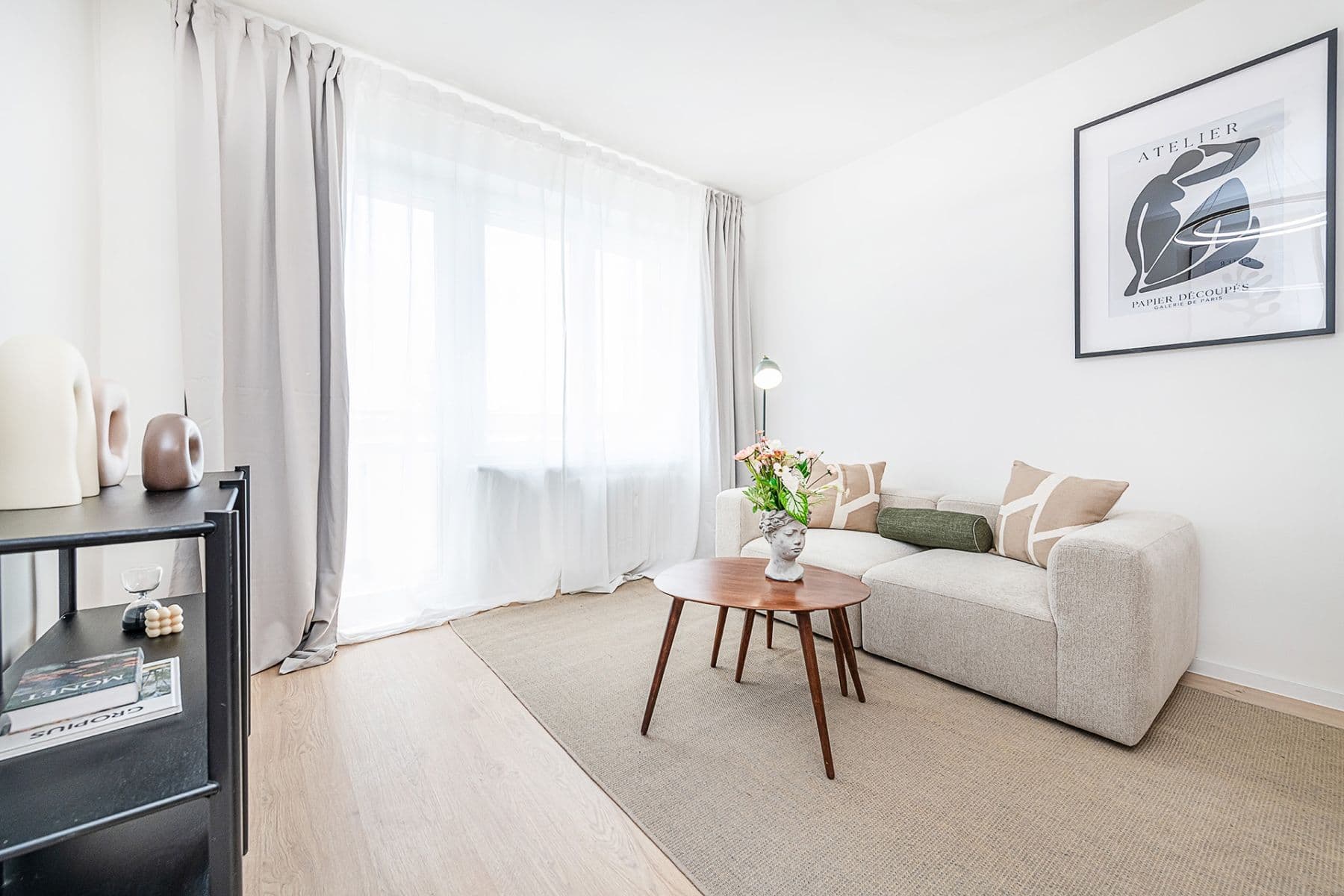 3 bedroom with open-plan kitchen flat for sale, 75 m², Pod Lipami, Prague, Prague 3 bedroom with open-plan kitchen flat for sale, 75 m², Pod Lipami, Prague, Prague
