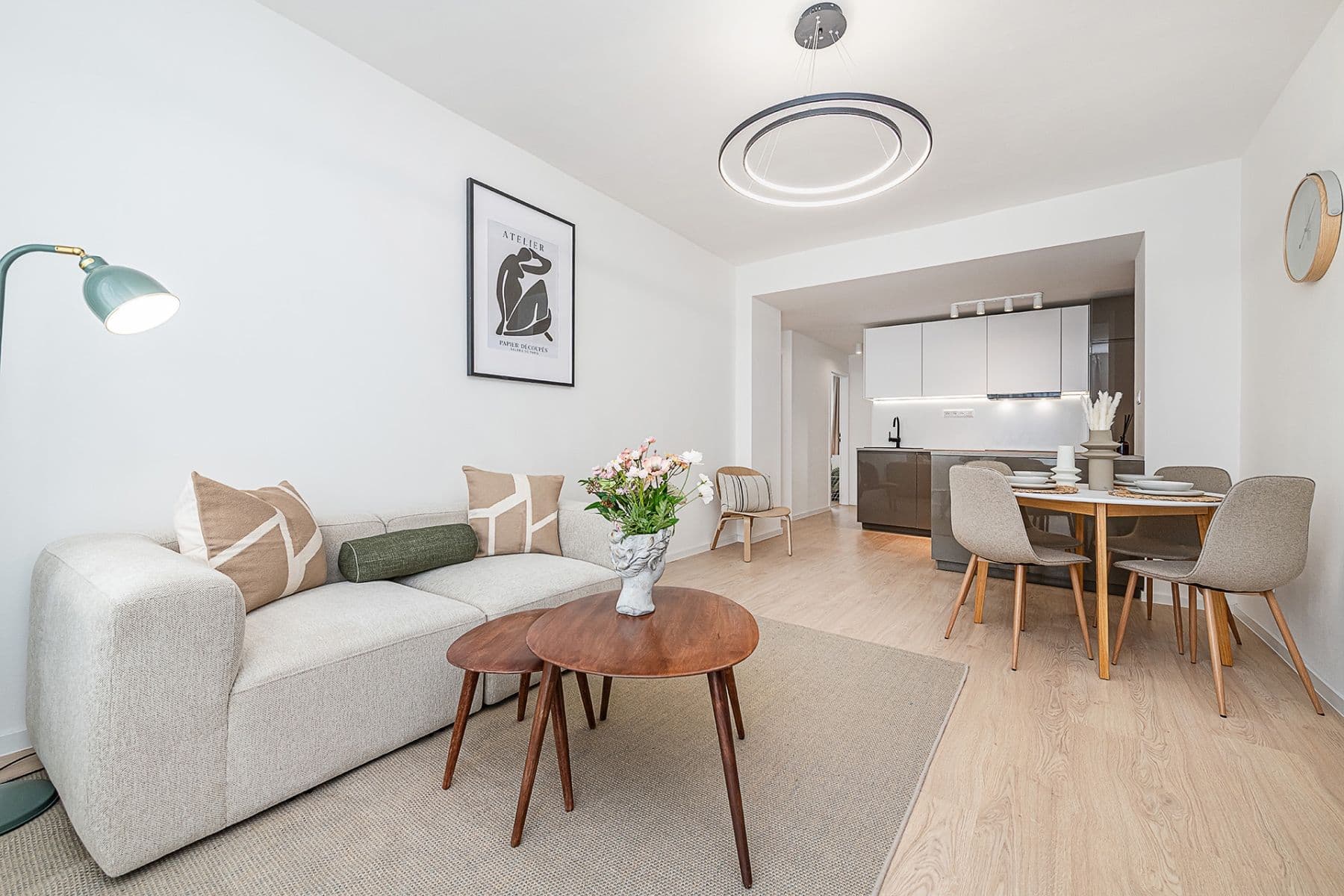 3 bedroom with open-plan kitchen flat for sale, 75 m², Pod Lipami, Prague, Prague 3 bedroom with open-plan kitchen flat for sale, 75 m², Pod Lipami, Prague, Prague