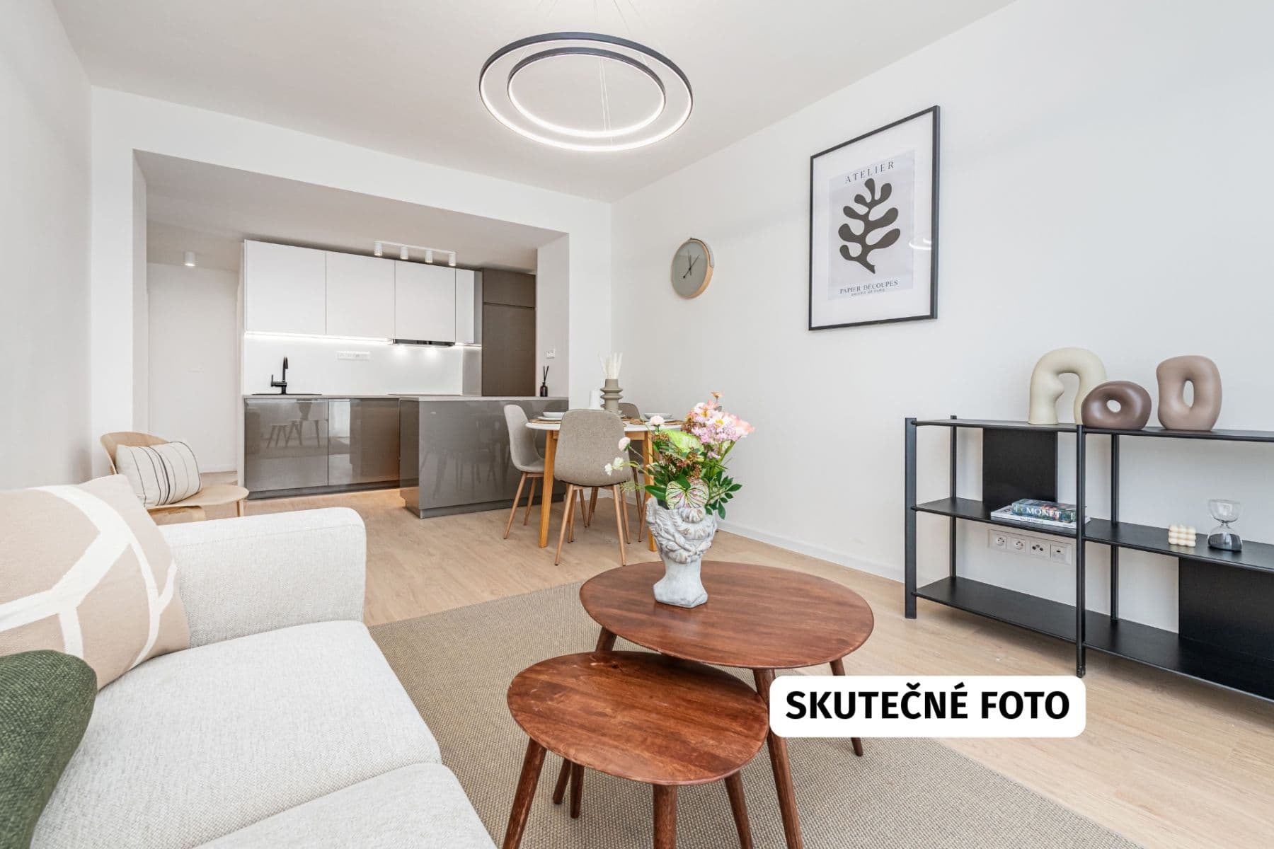 3 bedroom with open-plan kitchen flat for sale, 75 m², Pod Lipami, Prague, Prague 3 bedroom with open-plan kitchen flat for sale, 75 m², Pod Lipami, Prague, Prague