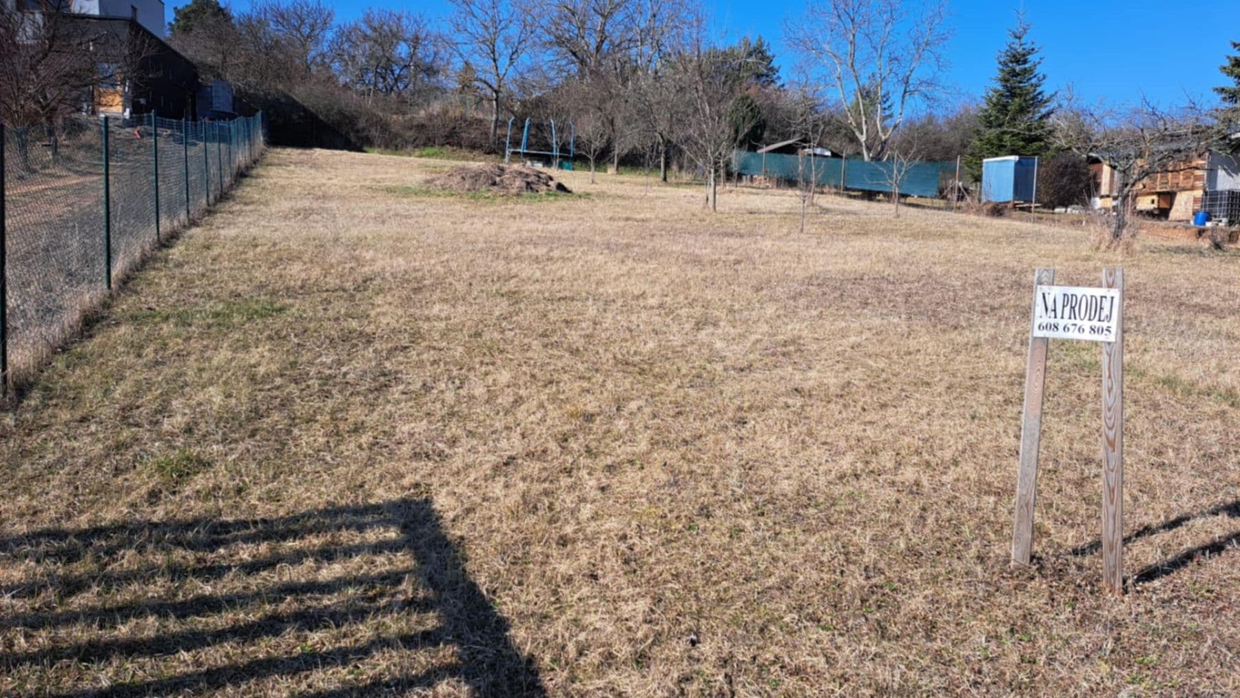 plot for sale, 1,058 m², Nebovidy, Jihomoravský Region plot for sale, 1,058 m², Nebovidy, Jihomoravský Region