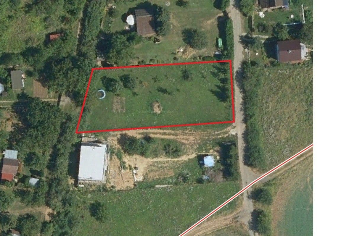 plot for sale, 1,058 m², Nebovidy, Jihomoravský Region plot for sale, 1,058 m², Nebovidy, Jihomoravský Region