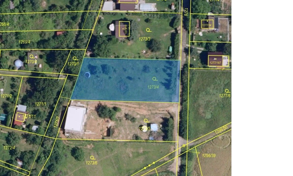 plot for sale, 1,058 m², Nebovidy, Jihomoravský Region plot for sale, 1,058 m², Nebovidy, Jihomoravský Region