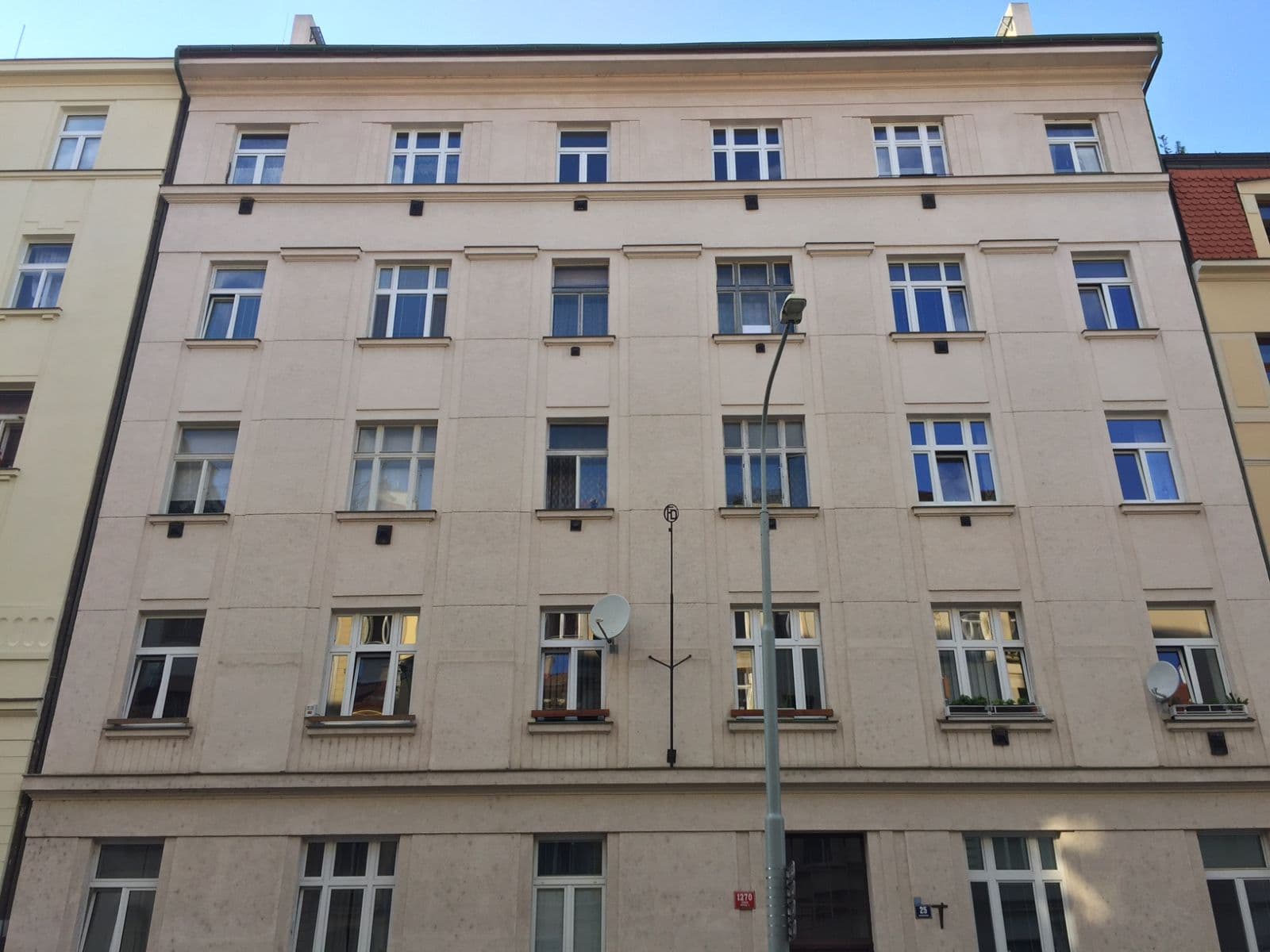 1 bedroom with open-plan kitchen flat to rent, 50 m², Ondříčkova, Prague, Prague 1 bedroom with open-plan kitchen flat to rent, 50 m², Ondříčkova, Prague, Prague