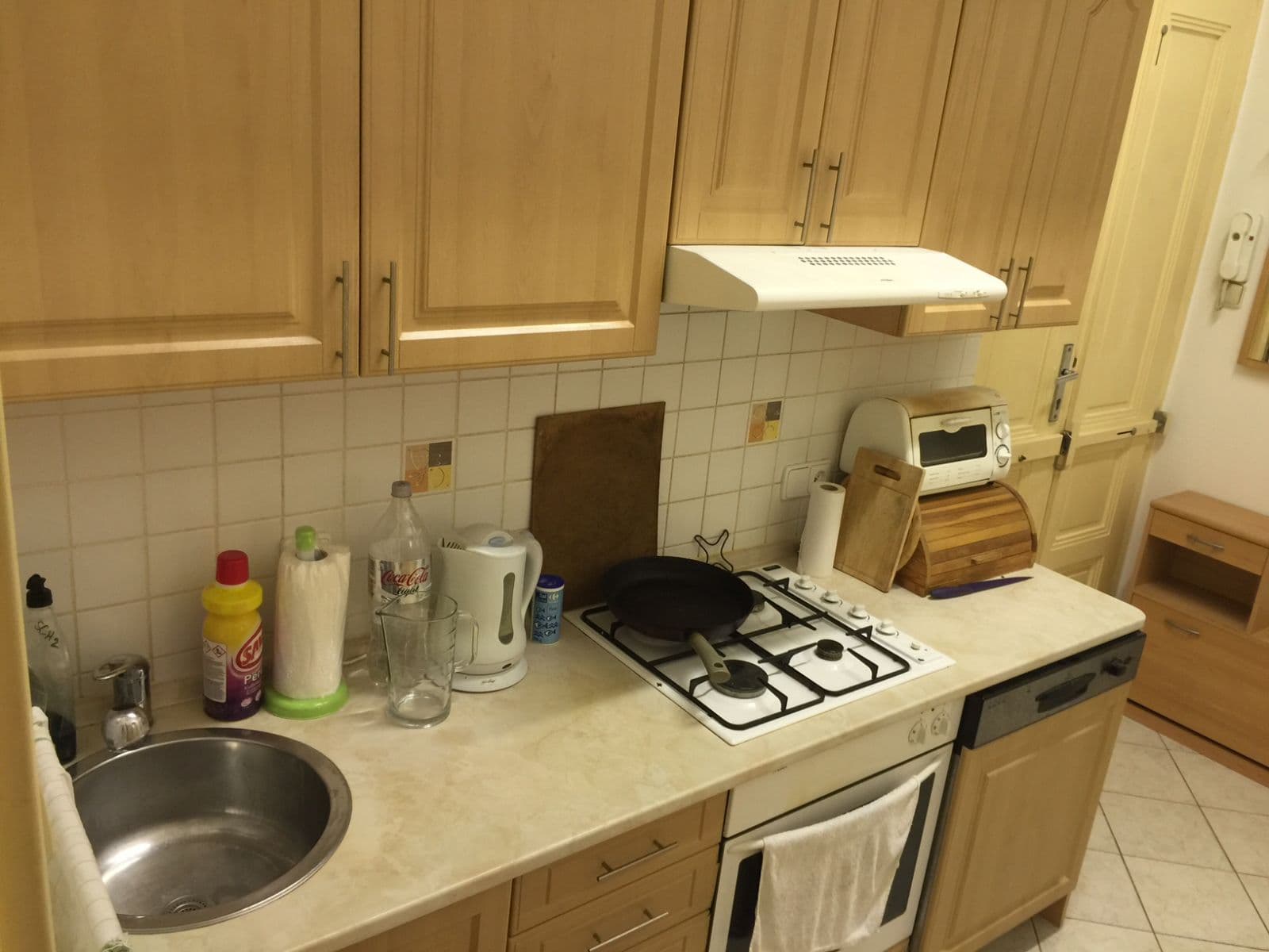 1 bedroom with open-plan kitchen flat to rent, 50 m², Ondříčkova, Prague, Prague 1 bedroom with open-plan kitchen flat to rent, 50 m², Ondříčkova, Prague, Prague