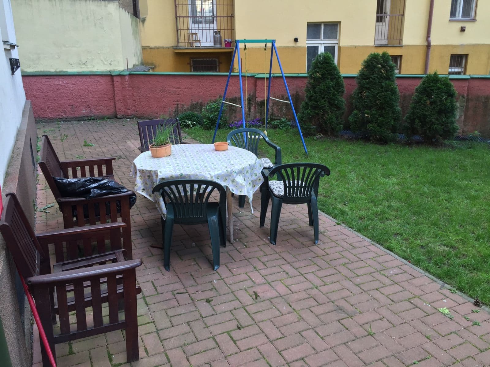 1 bedroom with open-plan kitchen flat to rent, 50 m², Ondříčkova, Prague, Prague 1 bedroom with open-plan kitchen flat to rent, 50 m², Ondříčkova, Prague, Prague