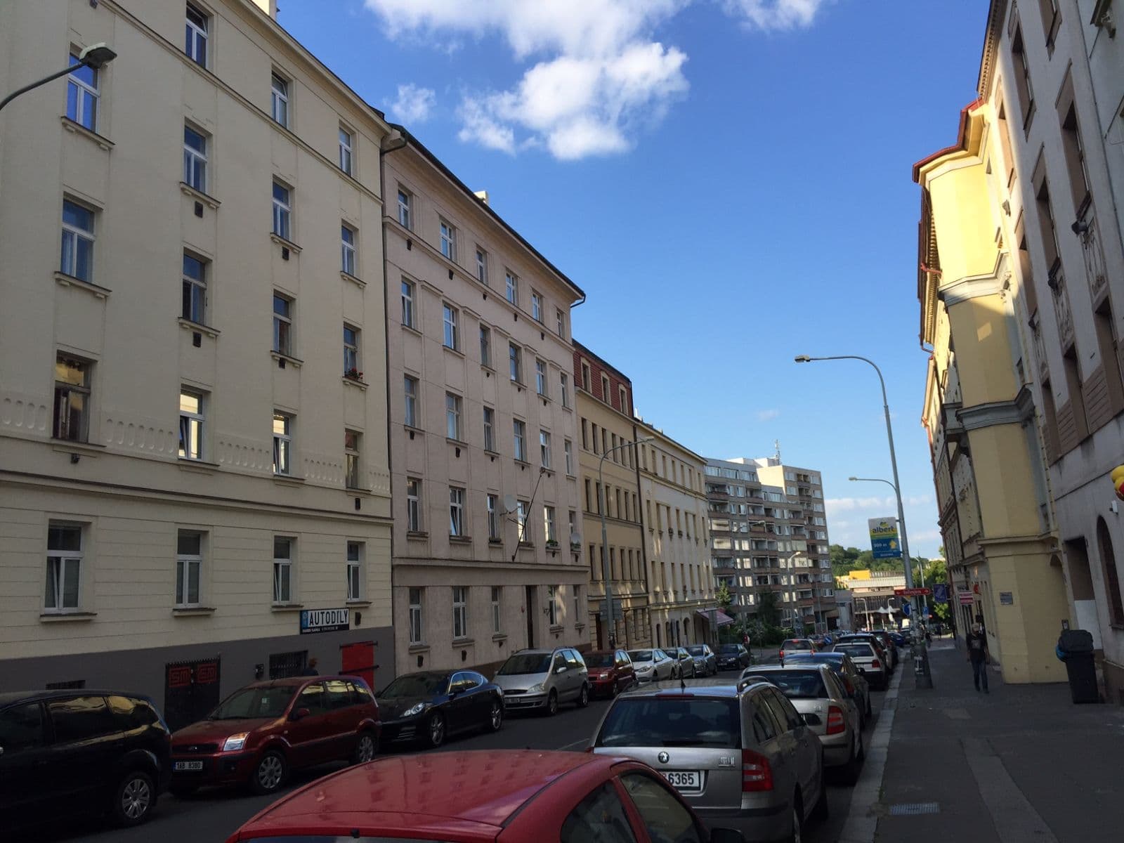 1 bedroom with open-plan kitchen flat to rent, 50 m², Ondříčkova, Prague, Prague 1 bedroom with open-plan kitchen flat to rent, 50 m², Ondříčkova, Prague, Prague